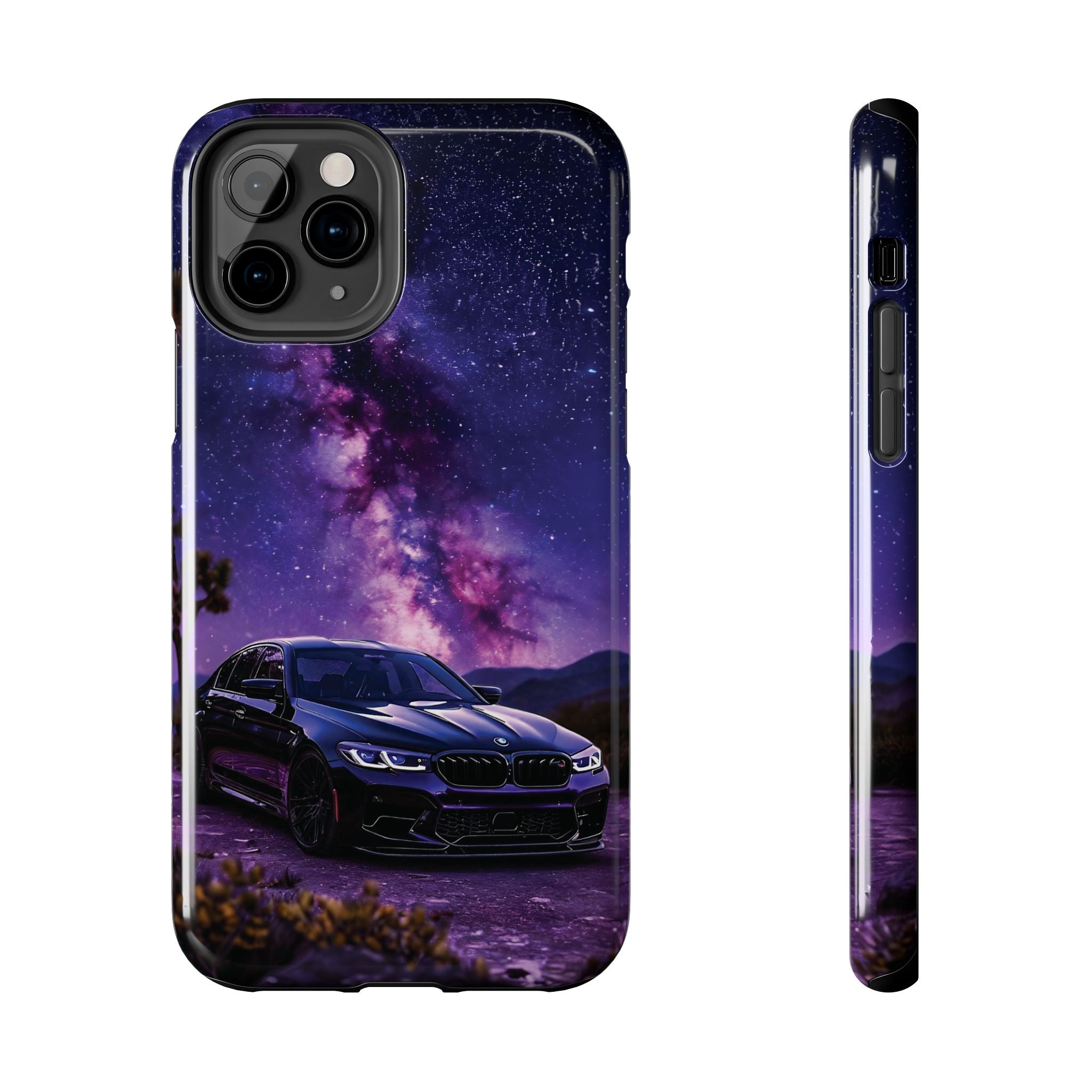 Galaxy Car, BMW Tough Phone Case