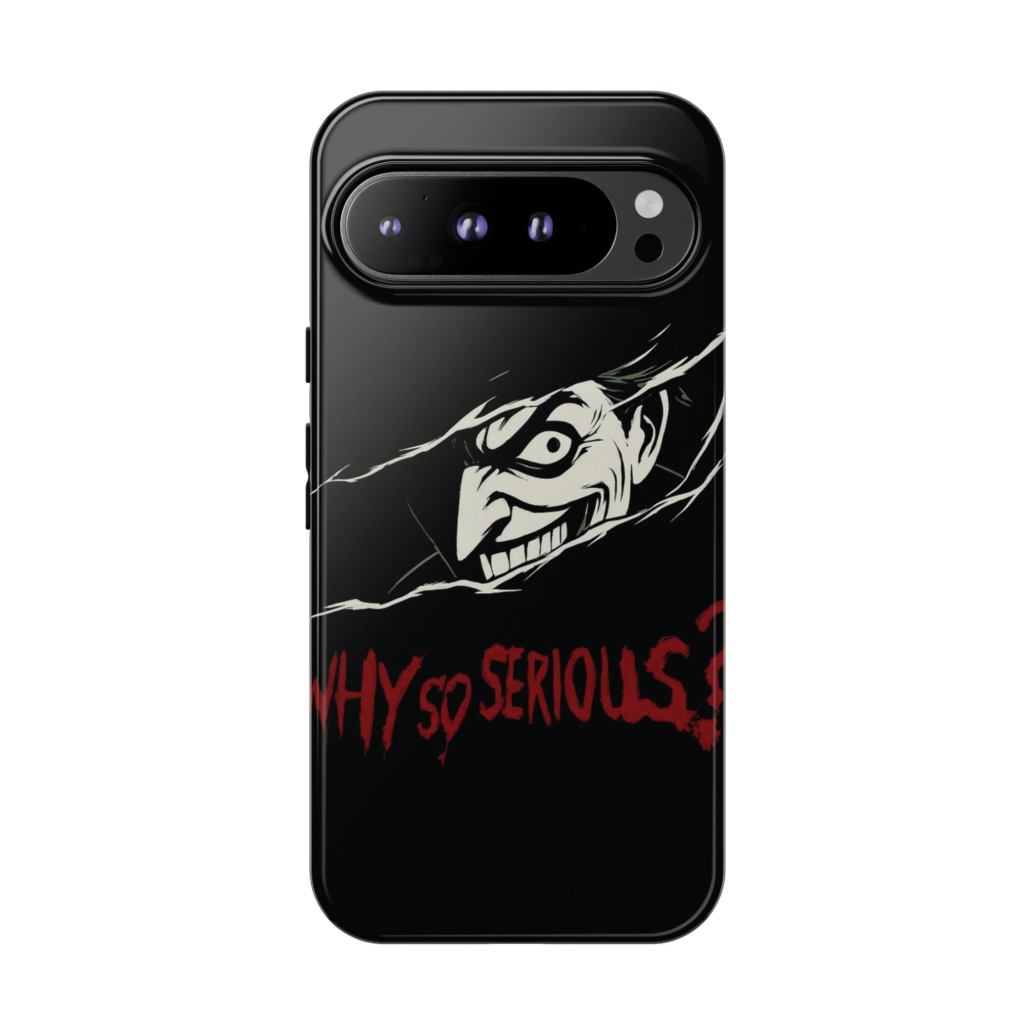 Why So Serious? Joker-Inspired Phone Case