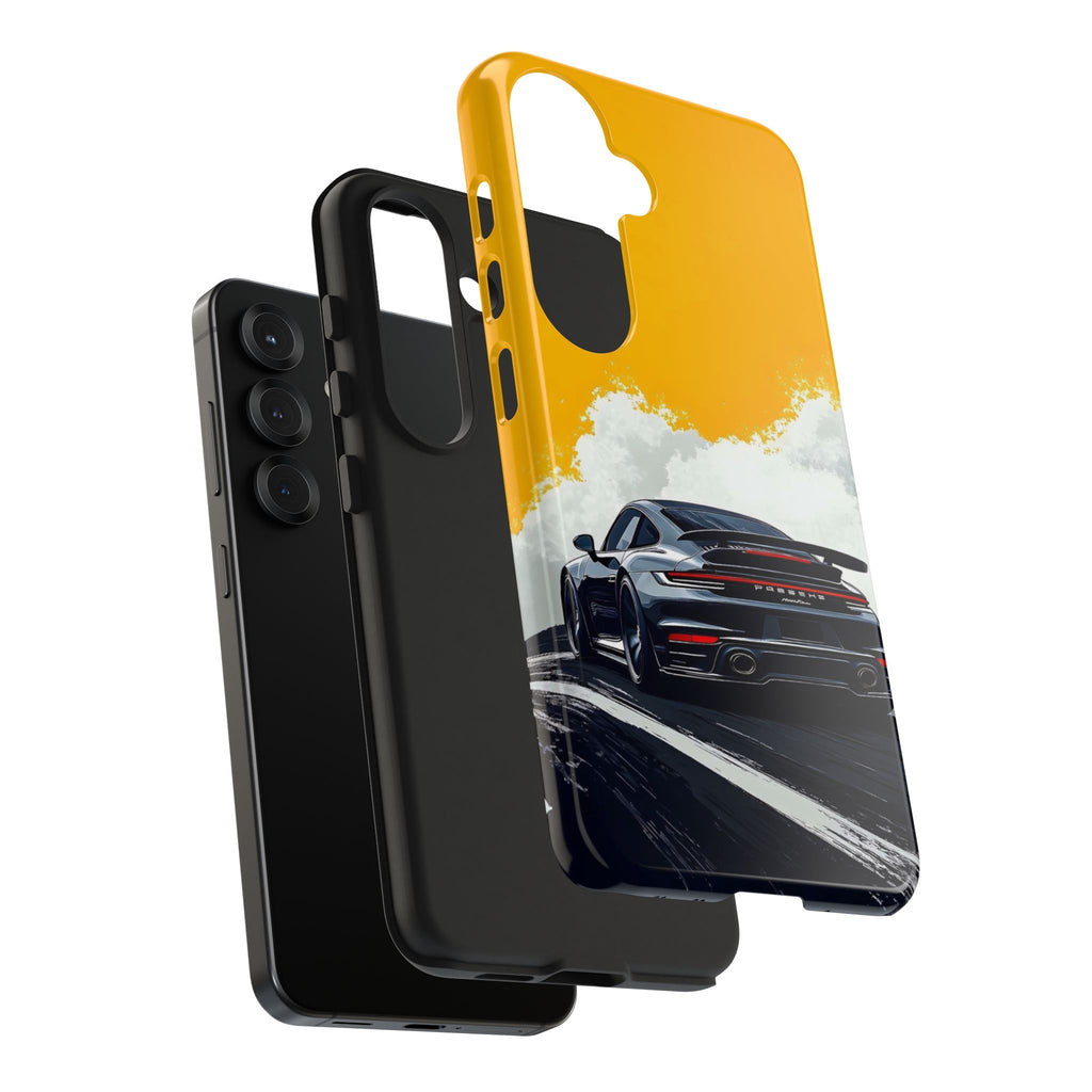 Racing Inspired Tough Phone Cases | Car Lovers Gift, Durable Protection, Motorsport Decor, Unique Accessories, Vibrant Car Art