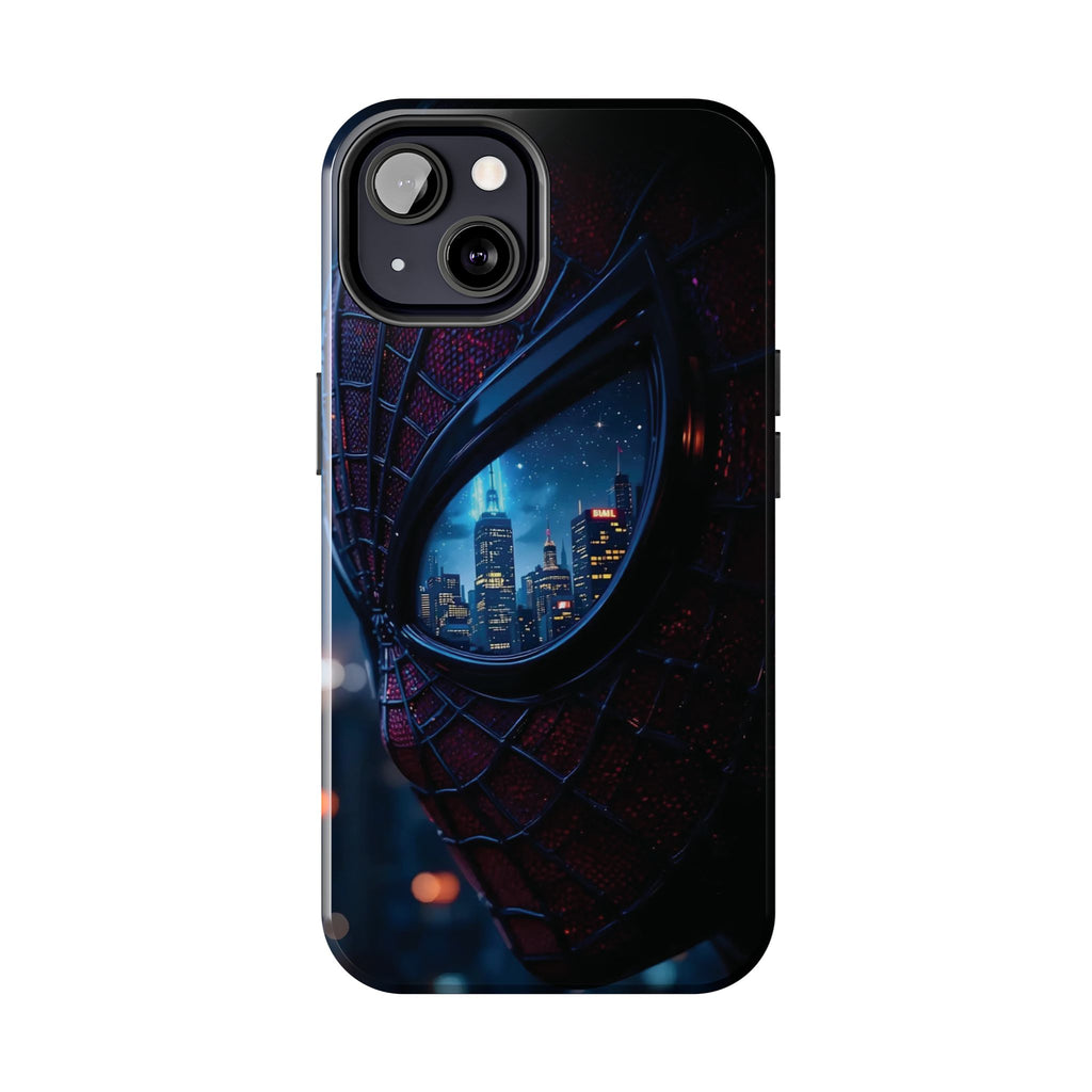 Spiderman Tough Phone Case - Superhero Protection, Gift for Fans, Durable Cover, Stylish Design, Unique Accessories