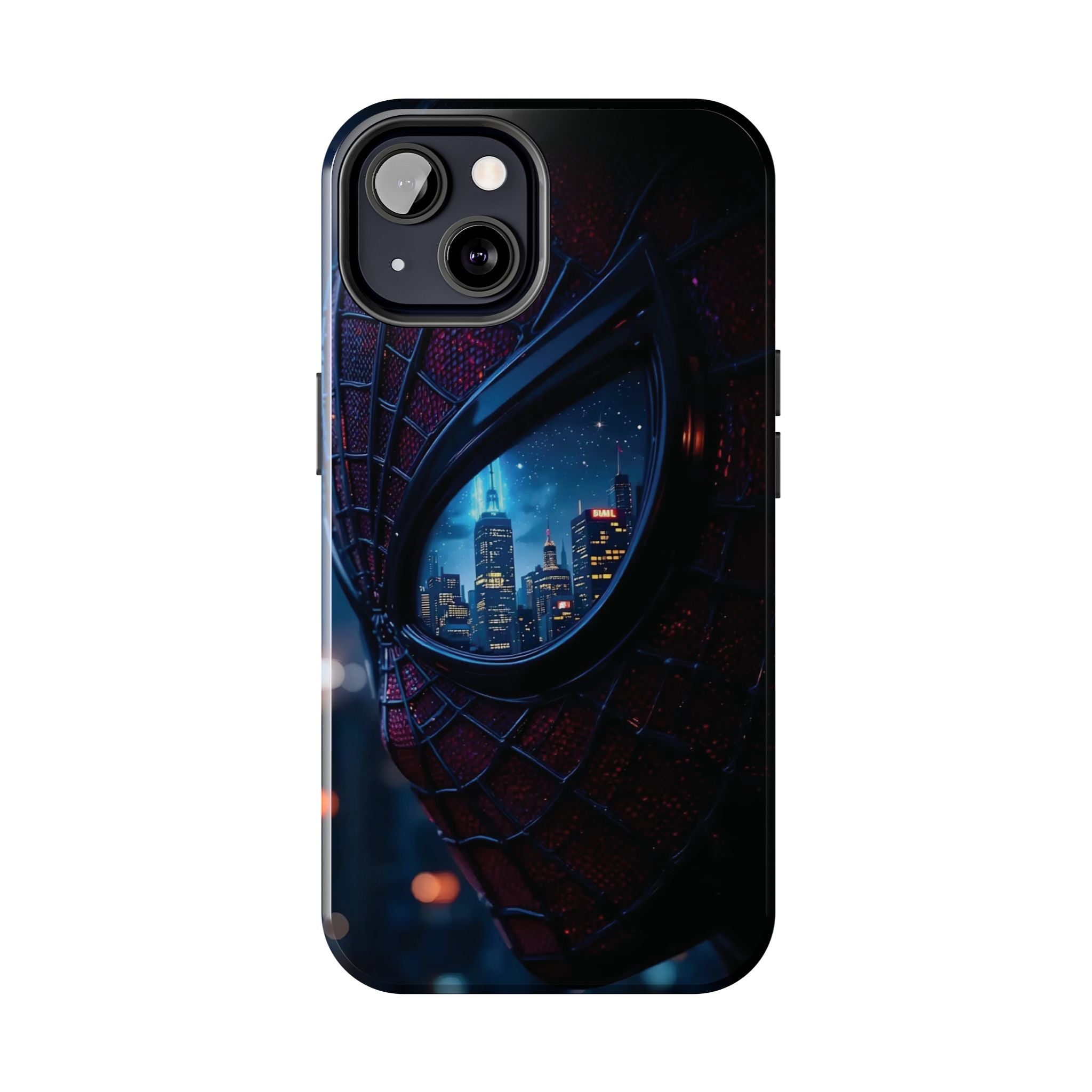 Spiderman Tough Phone Case - Superhero Protection, Gift for Fans, Durable Cover, Stylish Design, Unique Accessories