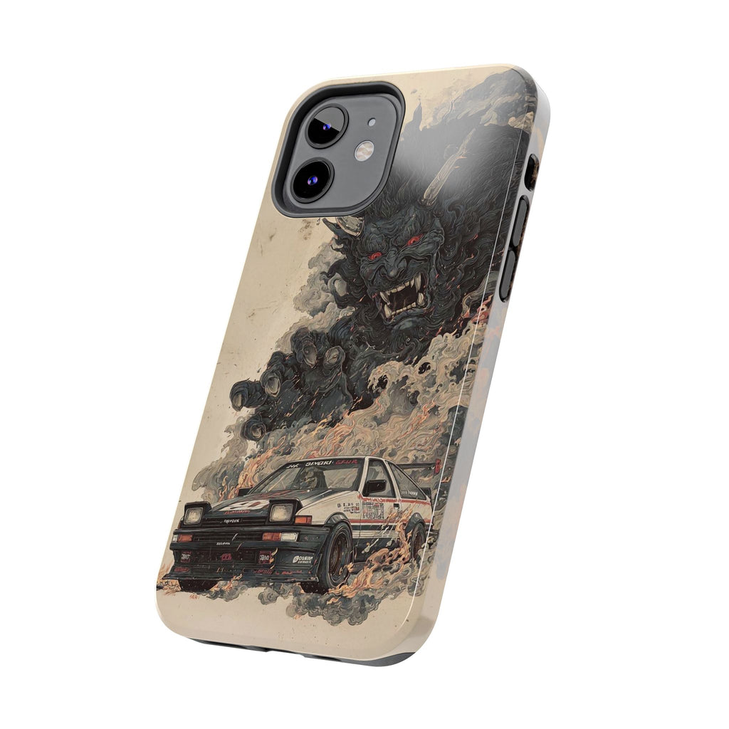 Demon Car Tough Phone Case - Unique Racing Protection