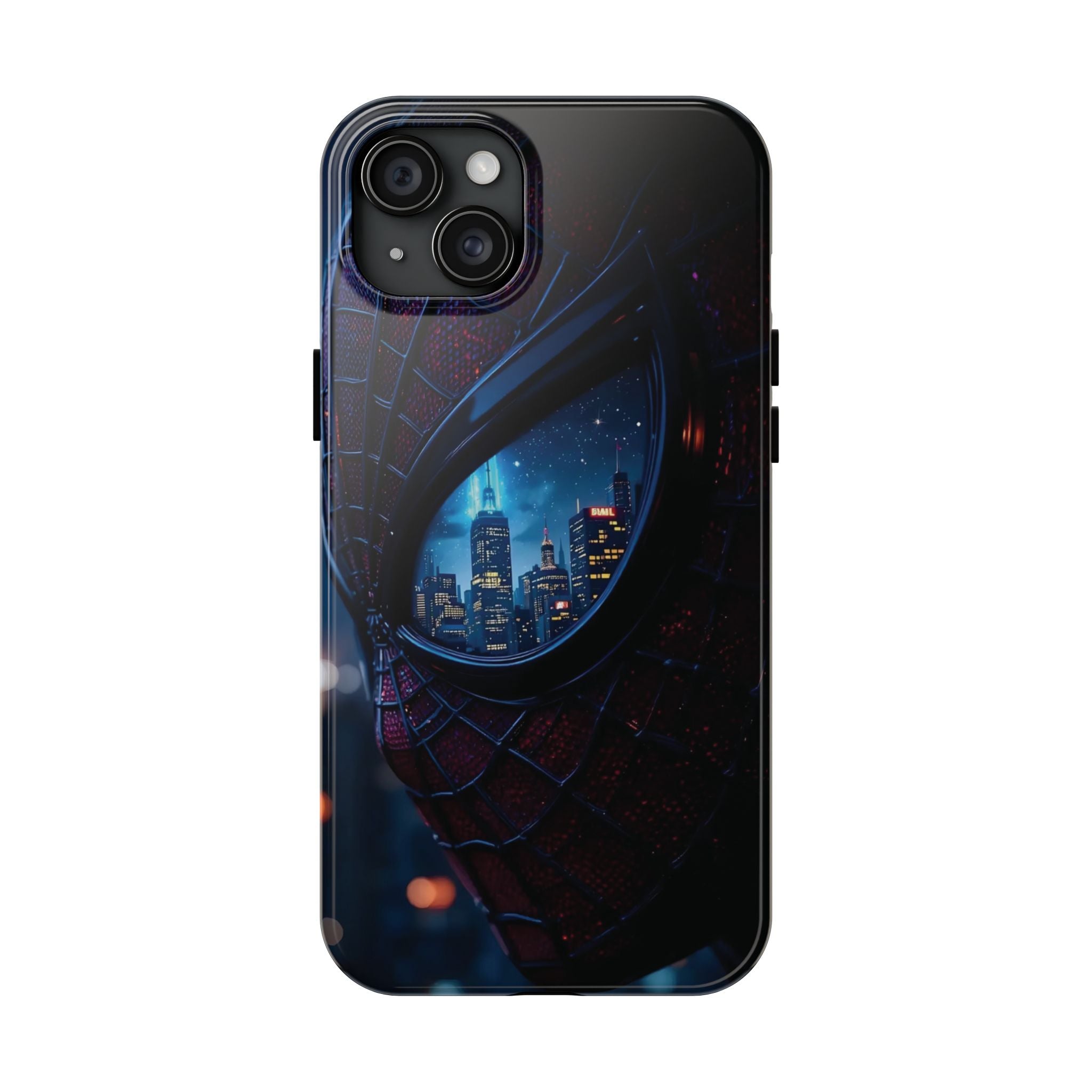 Spiderman Tough Phone Case - Superhero Protection, Gift for Fans, Durable Cover, Stylish Design, Unique Accessories