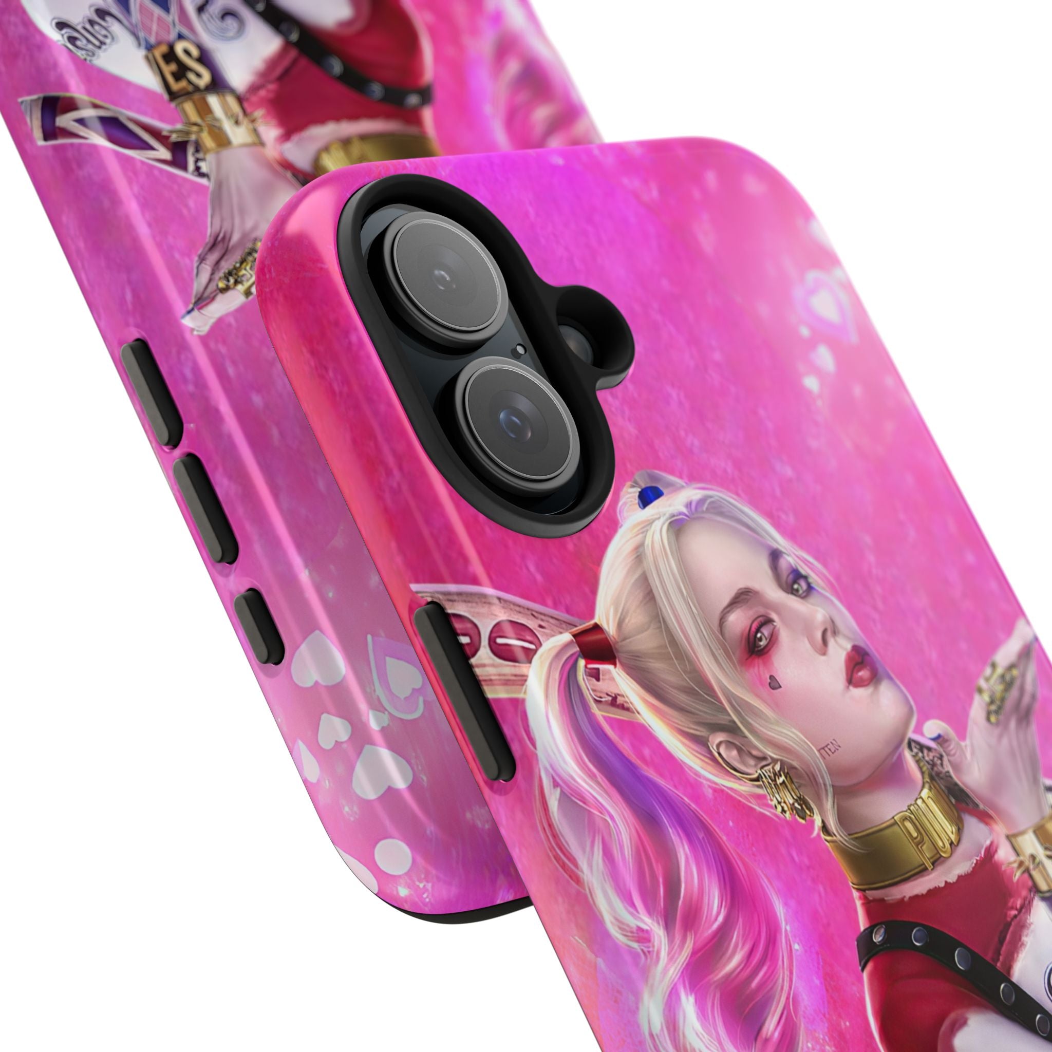 Harley Quinn Tough Phone Cases - Bold & Edgy, Perfect for Fans, Gifts for Birthdays & Special Occasions, Stylish Protection