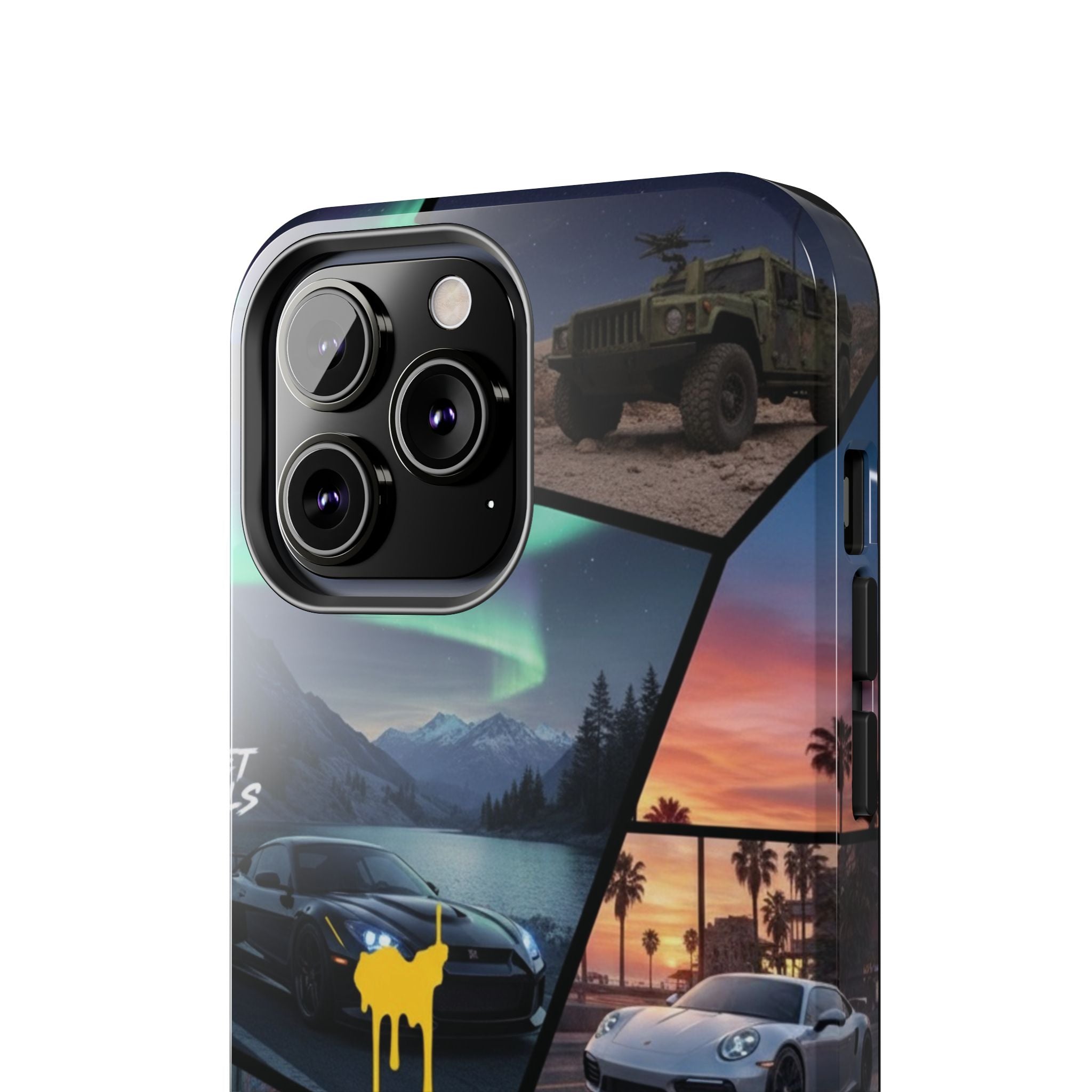 Vibrant Automotive Tough Phone Case – Perfect for Car Enthusiasts