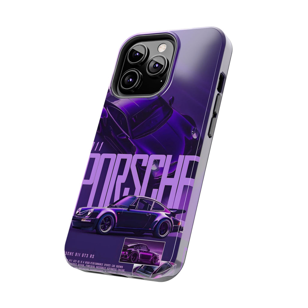 Stylish Tough Phone Cases for Car Enthusiasts - Protective Cases, Automotive Gifts, Racing Decor, Unique Phone Accessories