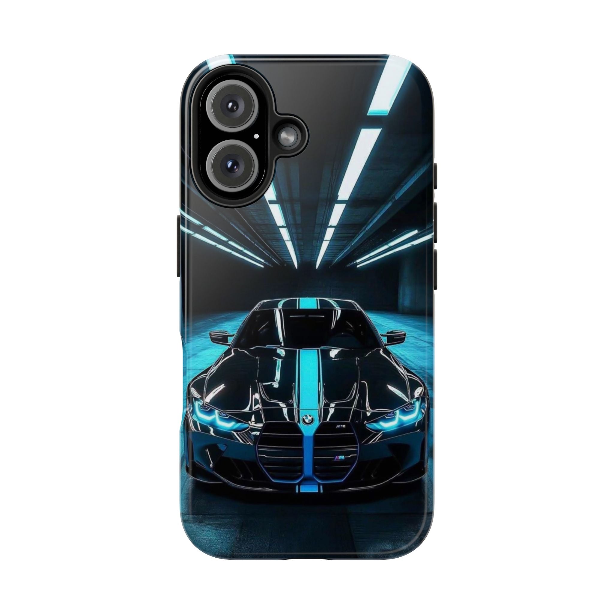 Stylish Tough Phone Case for Car Enthusiasts - Durable & Protective