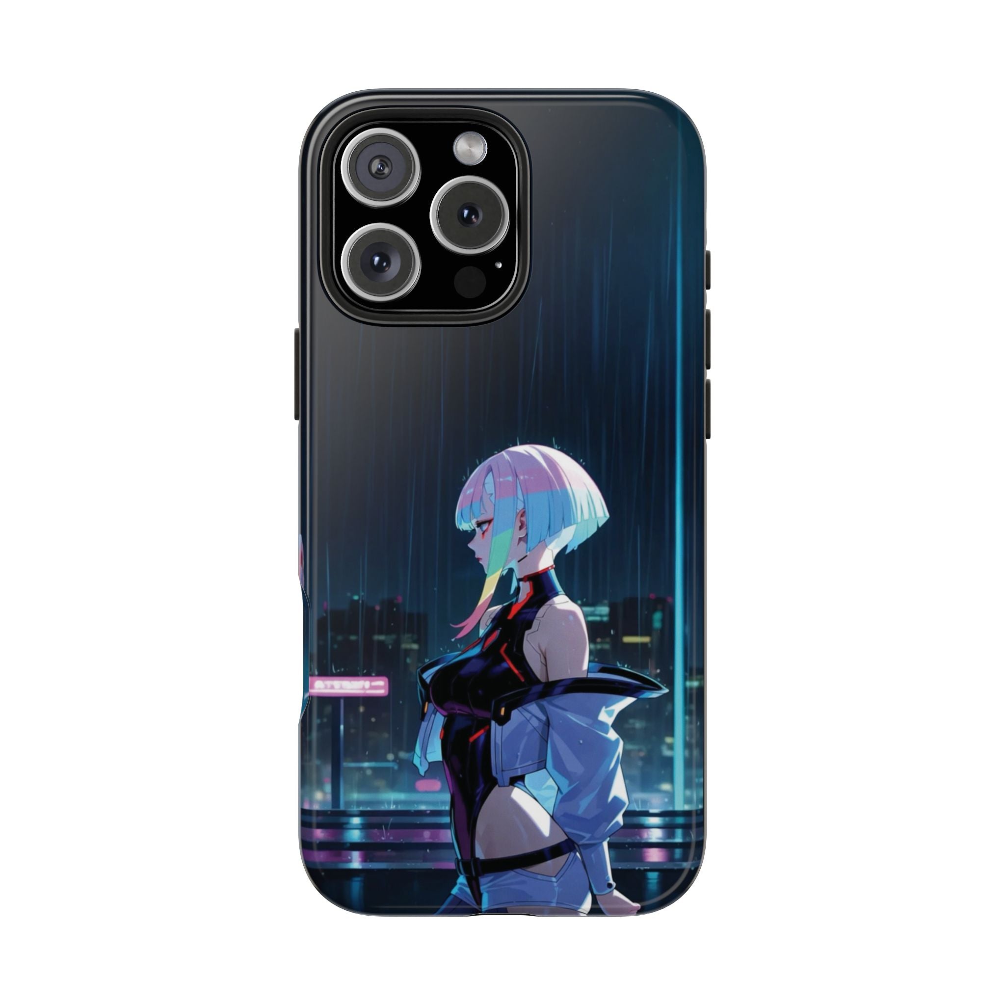 Anime-Inspired Tough Phone Case for Trendsetters