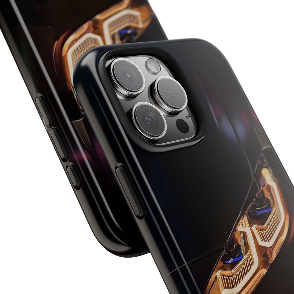 Sleek Automotive Tough Phone Case - Durable Protection with Stylish Design