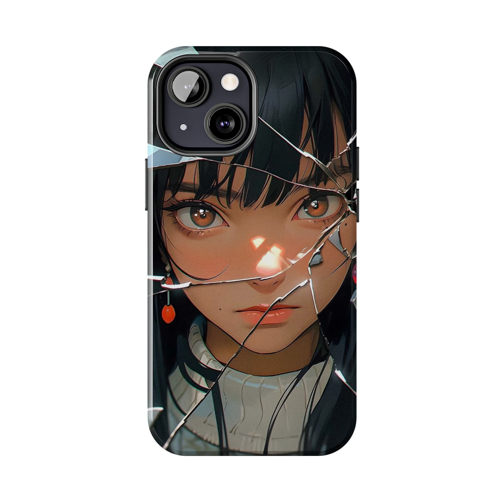 Anime-Inspired Tough Phone Cases, Durable Phone Cover, Unique Phone Protector, Gift for Anime Lovers, Aesthetic Cell Phone Case