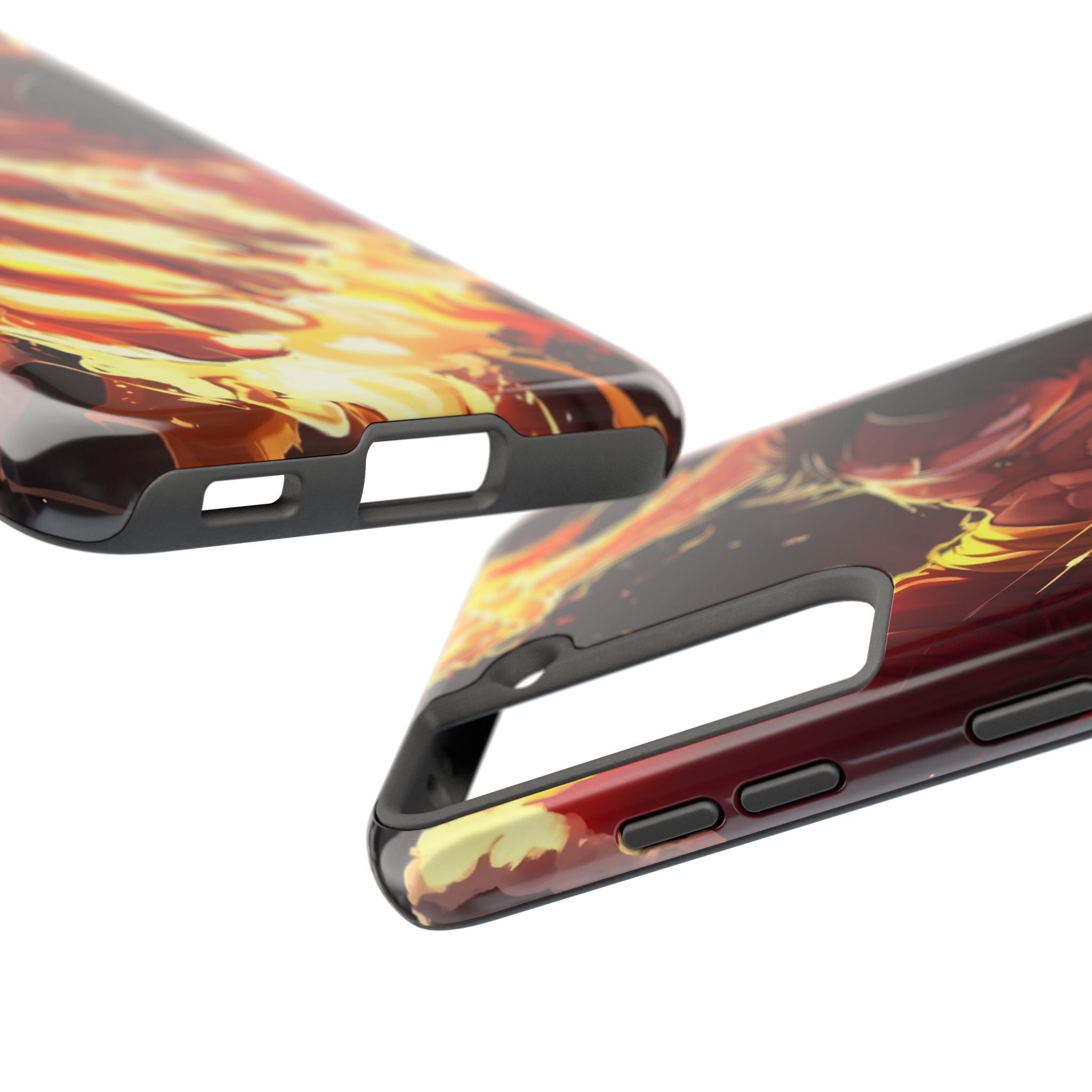 Dynamic Anime-Inspired Tough Phone Cases, Durable Tech Accessories for Fans, Gift for Birthdays, Holidays, and Collectors