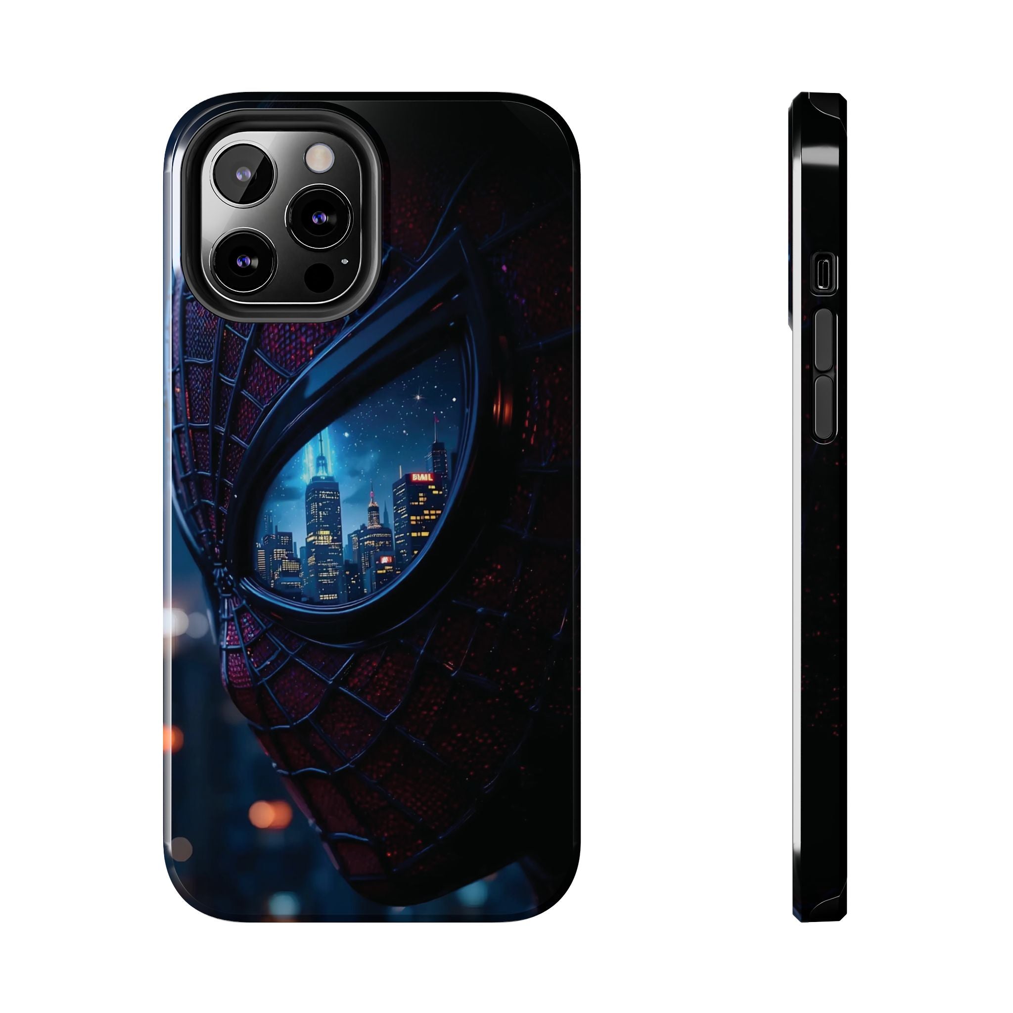 Spiderman Tough Phone Case - Superhero Protection, Gift for Fans, Durable Cover, Stylish Design, Unique Accessories