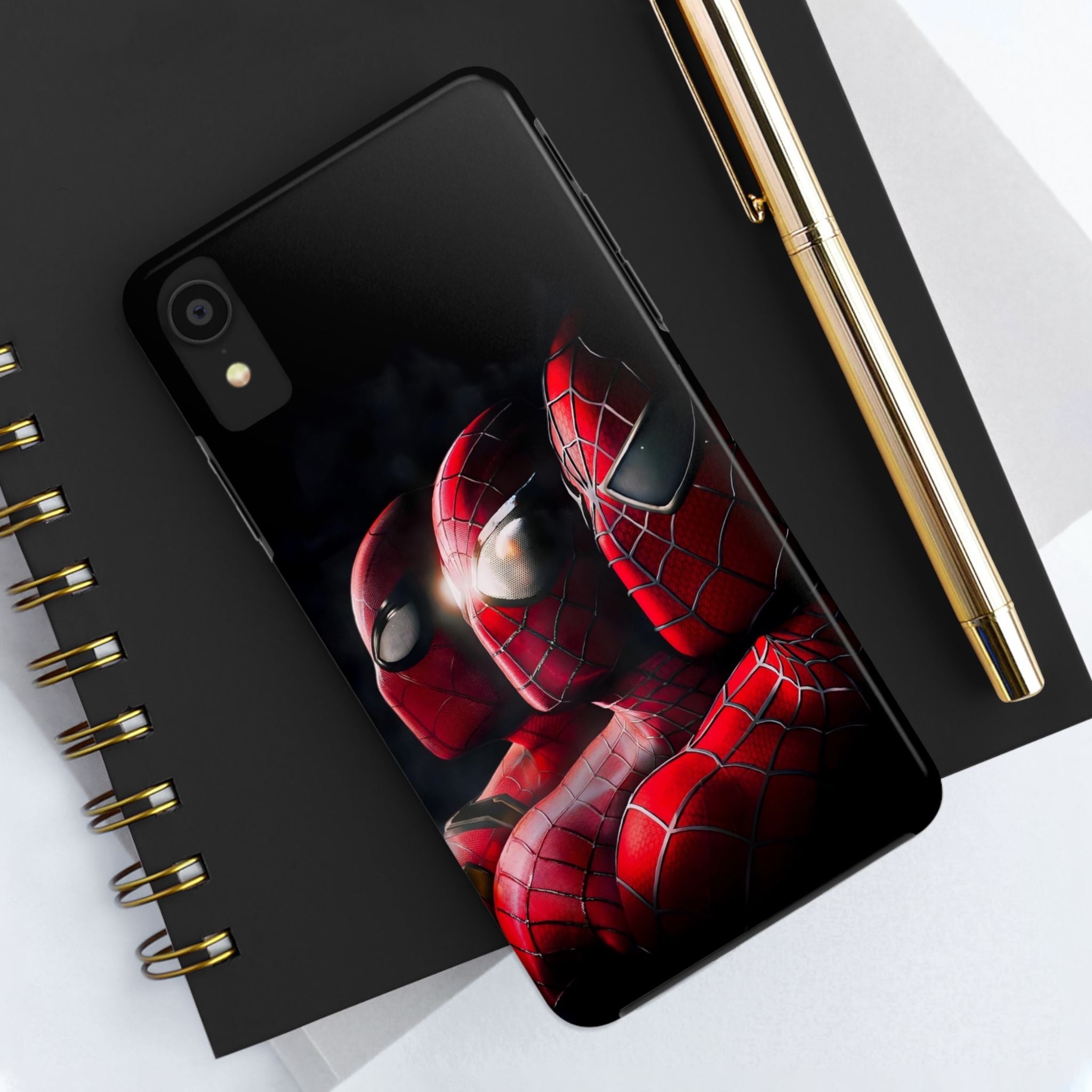 Spider-Man Tough Phone Cases, Durable Phone Covers, Superhero Phone Accessories, Gift for Comic Fans, Valentine's Day, Birthday Present