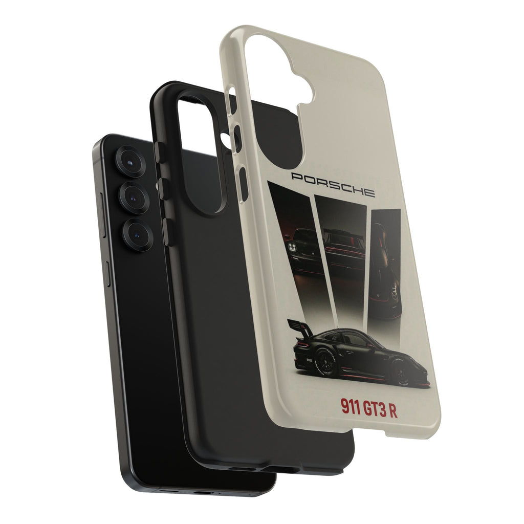 Porsche 911 GT3 R Tough Phone Case - Durable Automotive Protection