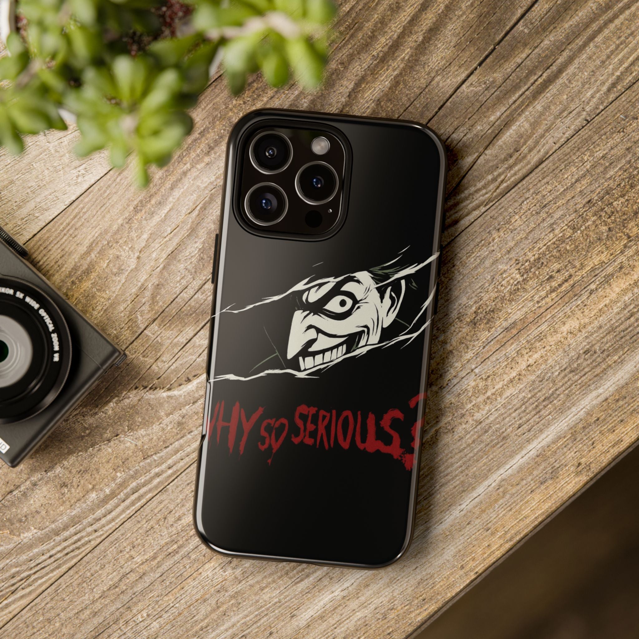 Why So Serious? Joker-Inspired Phone Case