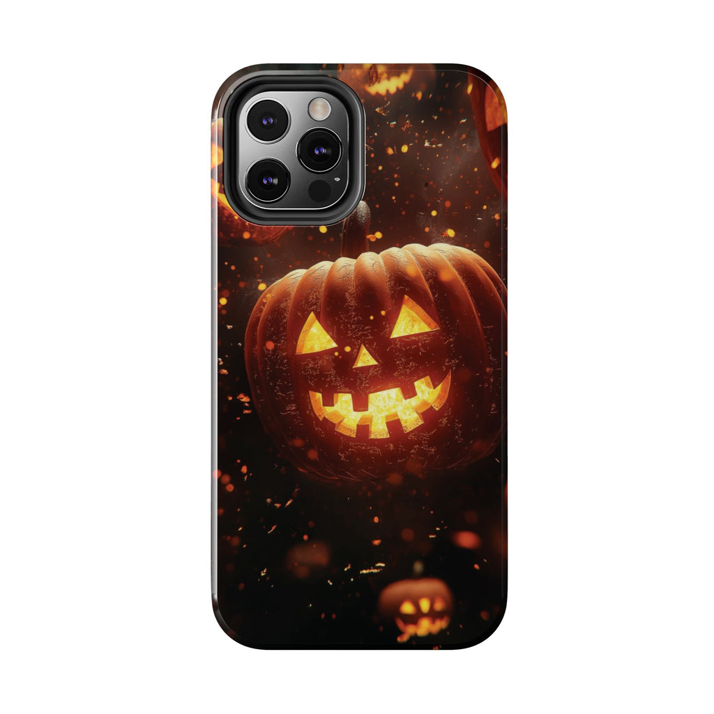 Halloween Pumpkin Tough Phone Cases, Spooky Mobile Covers, Fall Decor, Halloween Gift, Pumpkin Design, Halloween Accessories