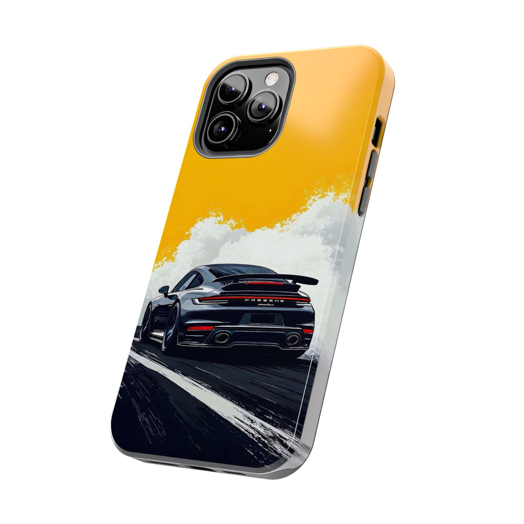 Racing Inspired Tough Phone Cases | Car Lovers Gift, Durable Protection, Motorsport Decor, Unique Accessories, Vibrant Car Art