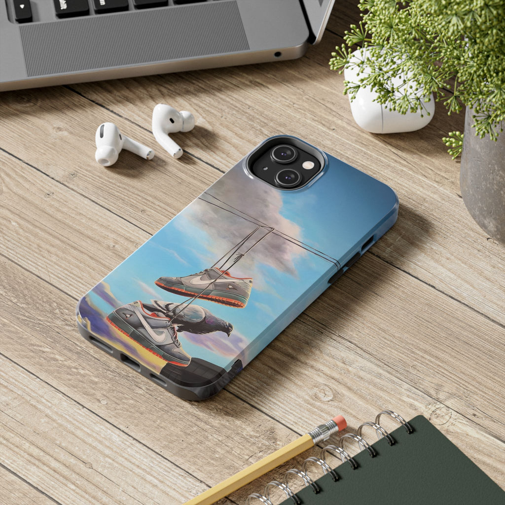 Urban Art Tough Phone Cases, Unique Phone Accessories, Gifts for Sneakerheads, Trendy Tech Gear, Perfect for Birthdays & Holidays