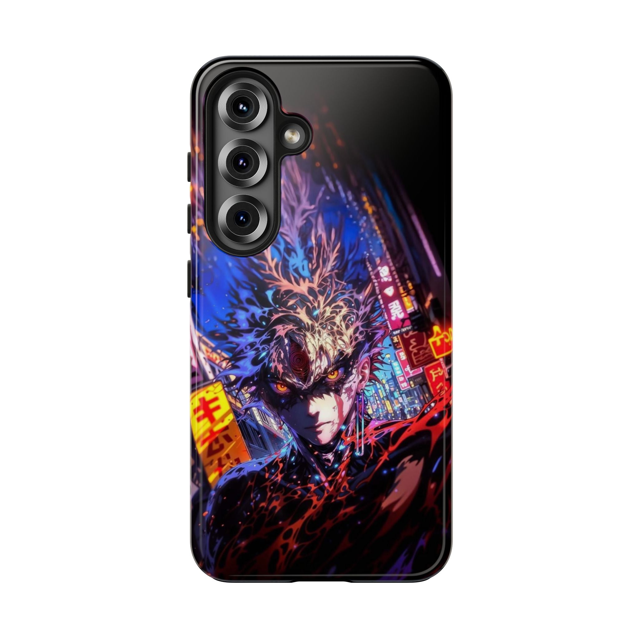 Vibrant Tough Phone Cases Featuring Dynamic Anime Artwork, Stylish Protection for Mobile Phones, Gifts for Anime Lovers, Unique Art [...]