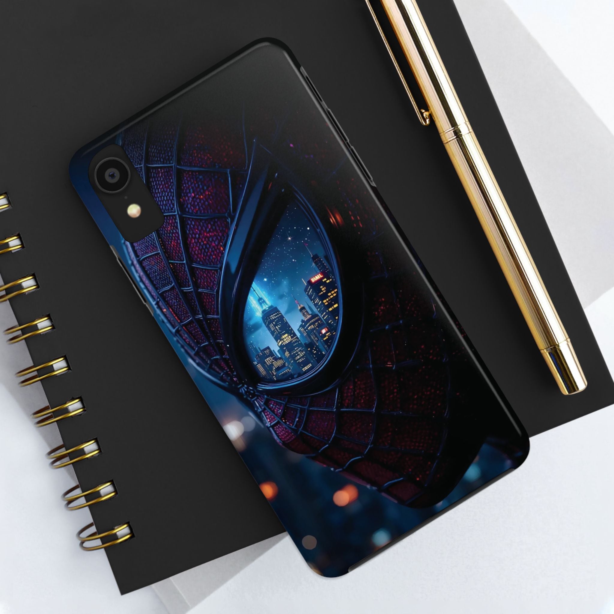 Spiderman Tough Phone Case - Superhero Protection, Gift for Fans, Durable Cover, Stylish Design, Unique Accessories