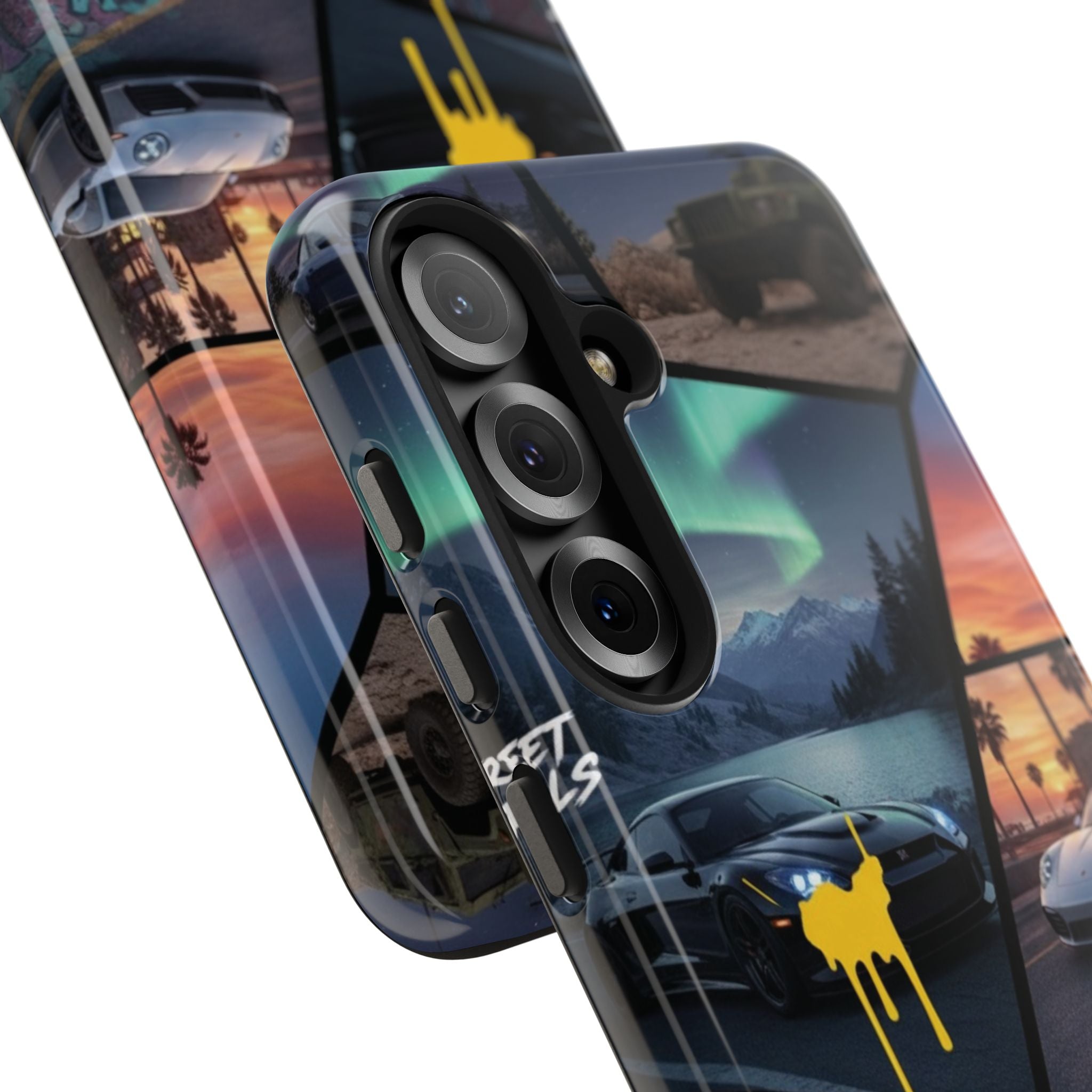 Vibrant Automotive Tough Phone Case – Perfect for Car Enthusiasts