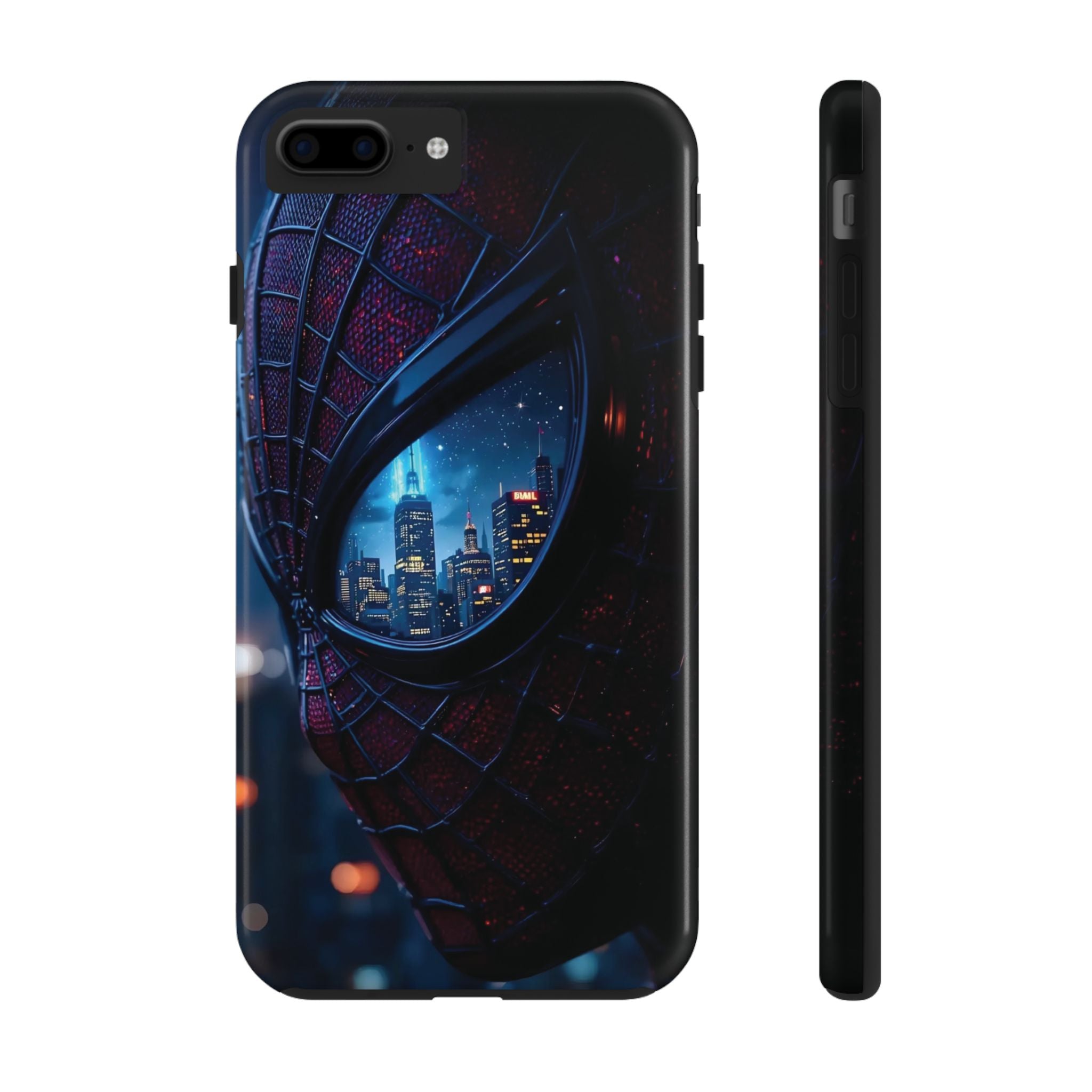 Spiderman Tough Phone Case - Superhero Protection, Gift for Fans, Durable Cover, Stylish Design, Unique Accessories