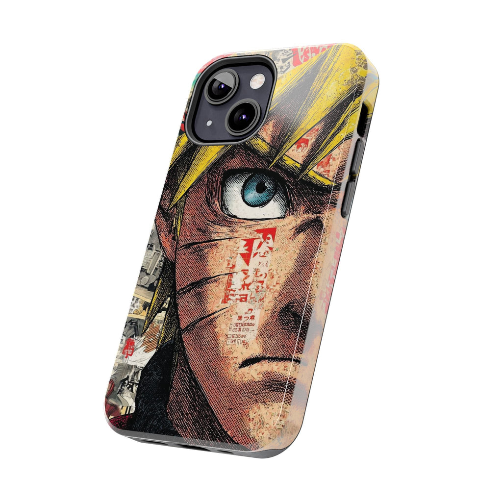 Anime Tough Phone Cases, Durable Phone Covers for Naruto Fans, Gift for Gamers, Stylish Tech Accessories, Anime Merchandise