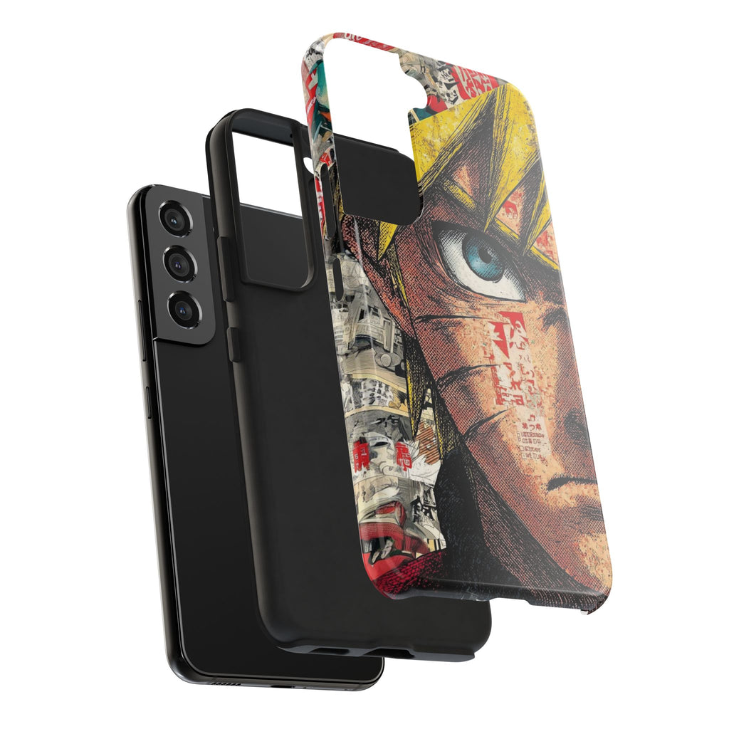 Anime Tough Phone Cases, Durable Phone Covers for Naruto Fans, Gift for Gamers, Stylish Tech Accessories, Anime Merchandise