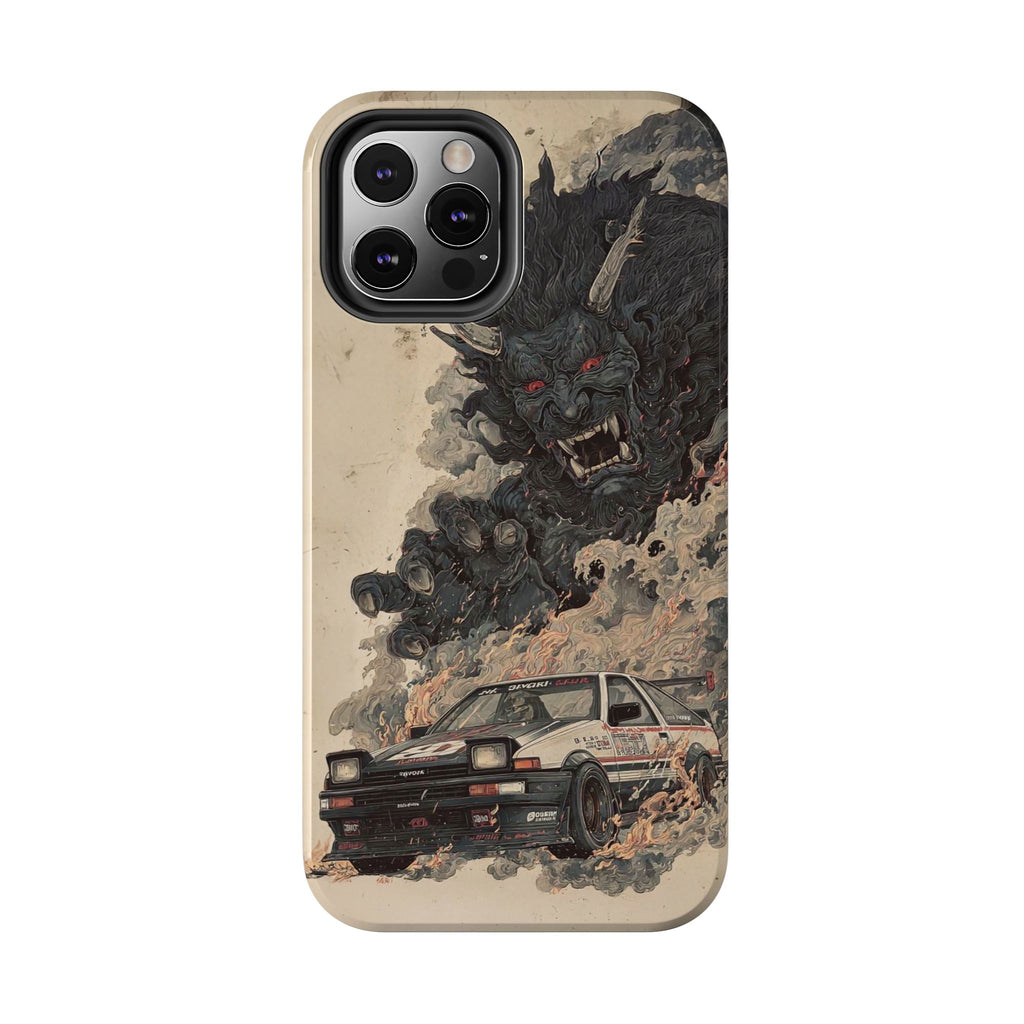 Demon Car Tough Phone Case - Unique Racing Protection