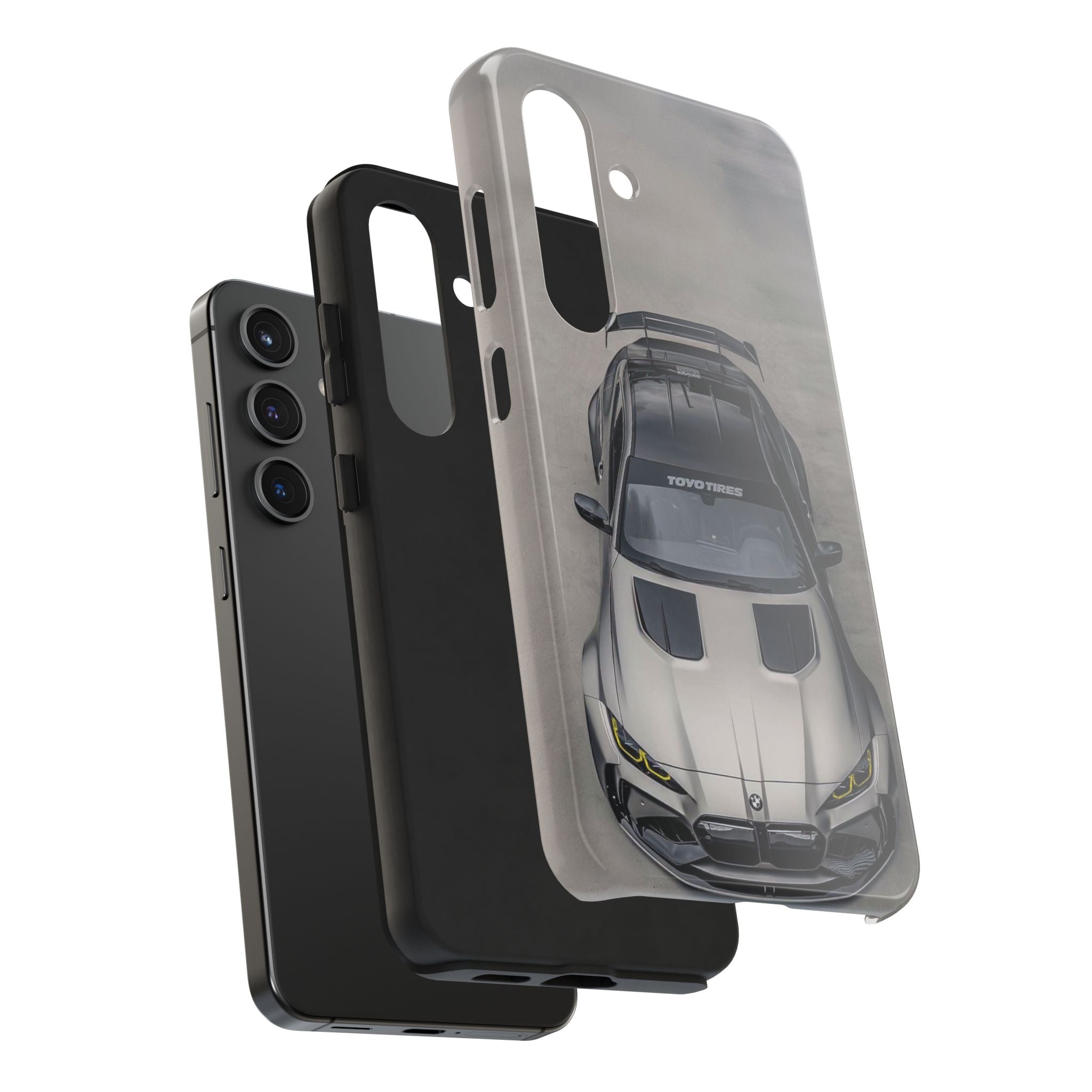 Rugged Car Enthusiast Phone Case
