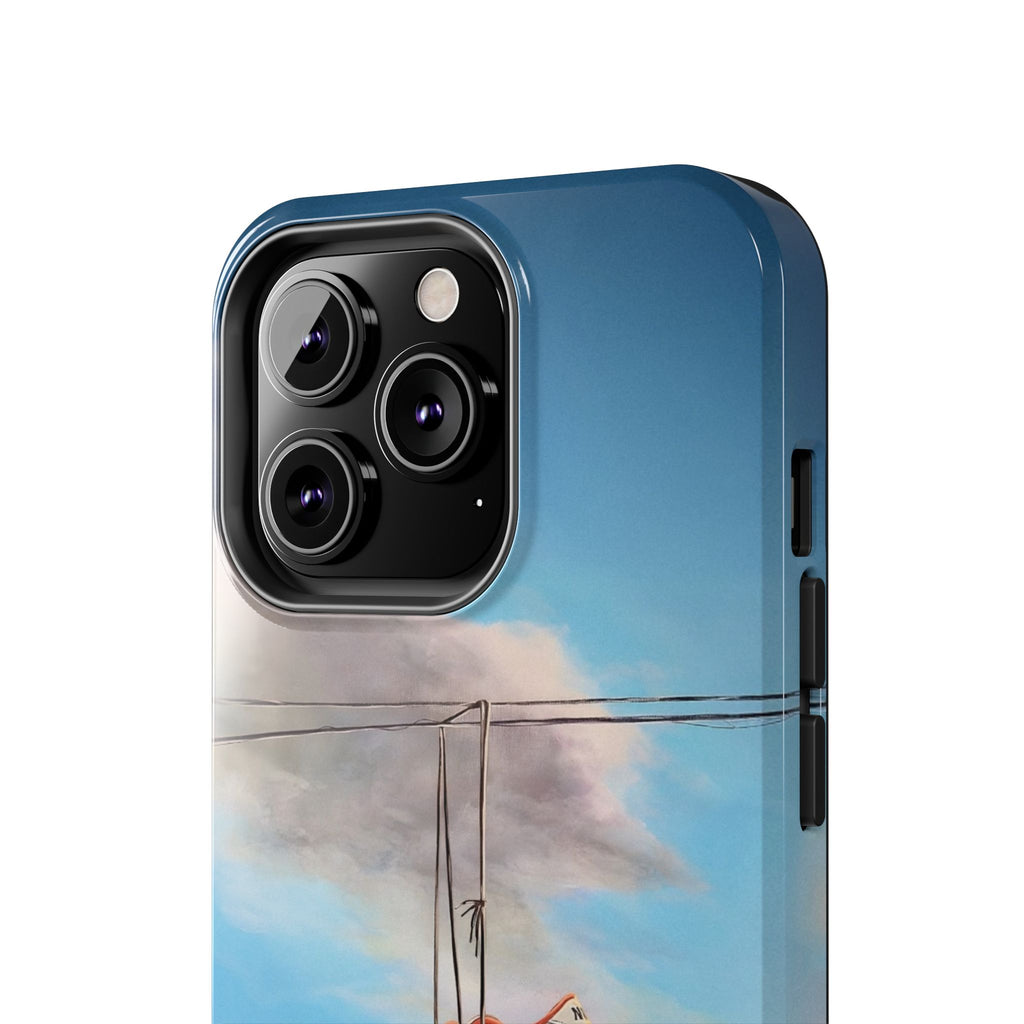 Urban Art Tough Phone Cases, Unique Phone Accessories, Gifts for Sneakerheads, Trendy Tech Gear, Perfect for Birthdays & Holidays