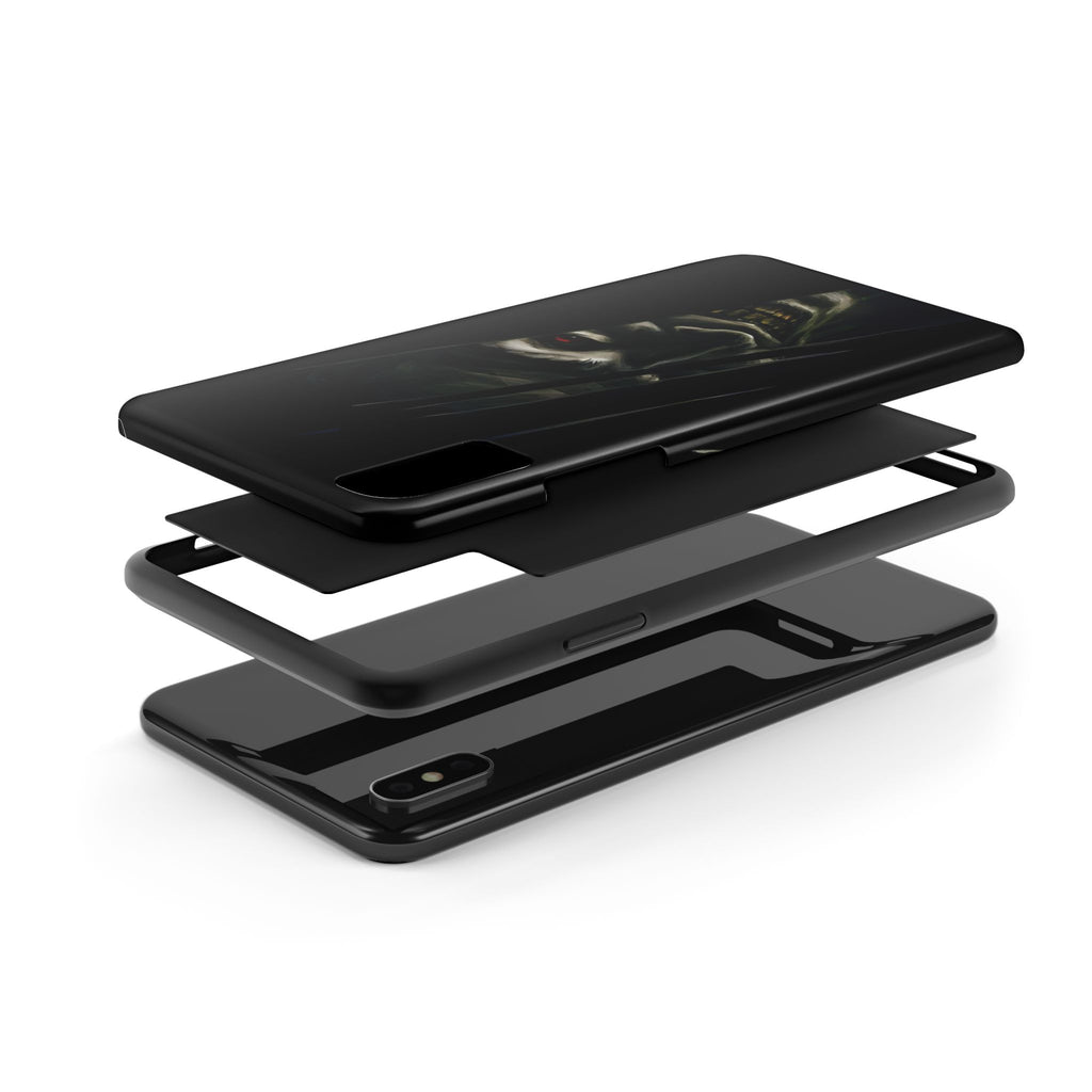 Sinister Horror Phone Cases, Protective Halloween Gift, Spooky Accessory for Horror Fans, Unique Mobile Covers, Dark Aesthetic Tech