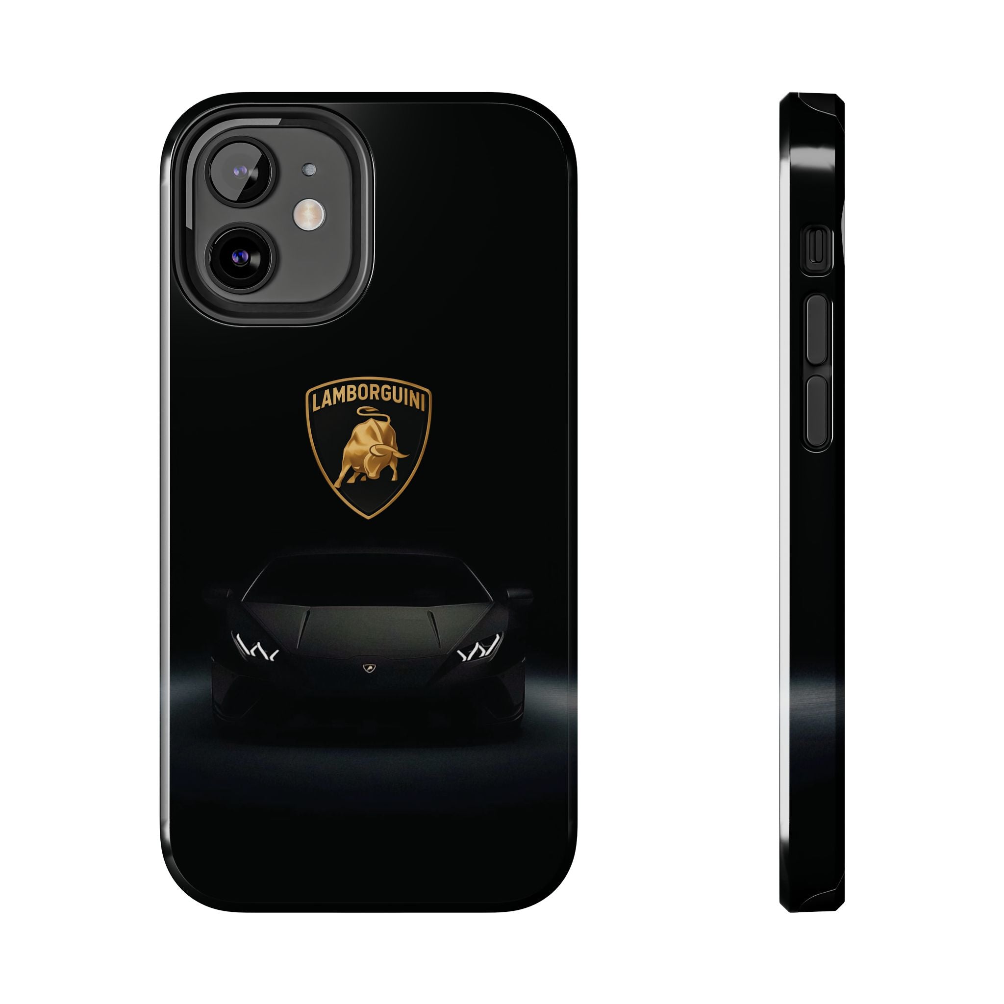 Lamborghini Tough Phone Case - Sleek Protection for Car Enthusiasts