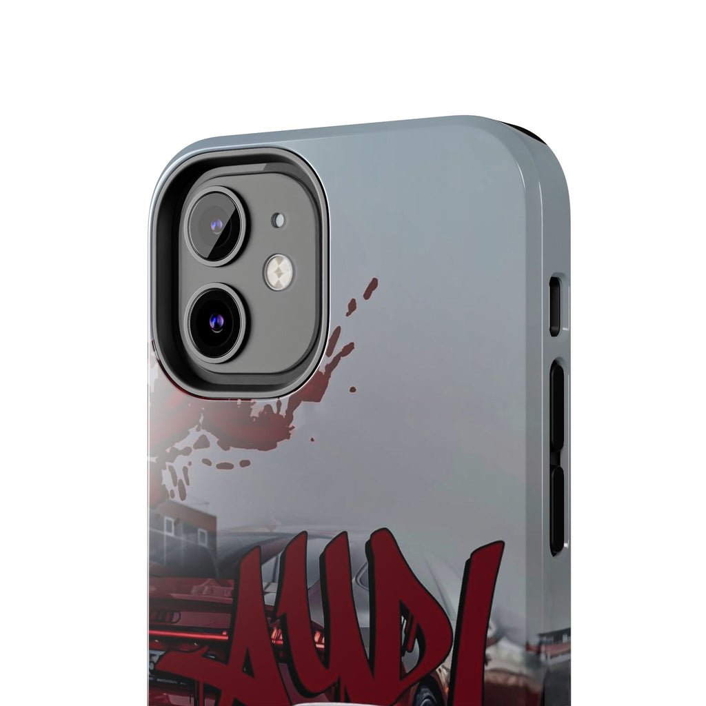 Audi-Inspired Tough Phone Case for Car Enthusiasts