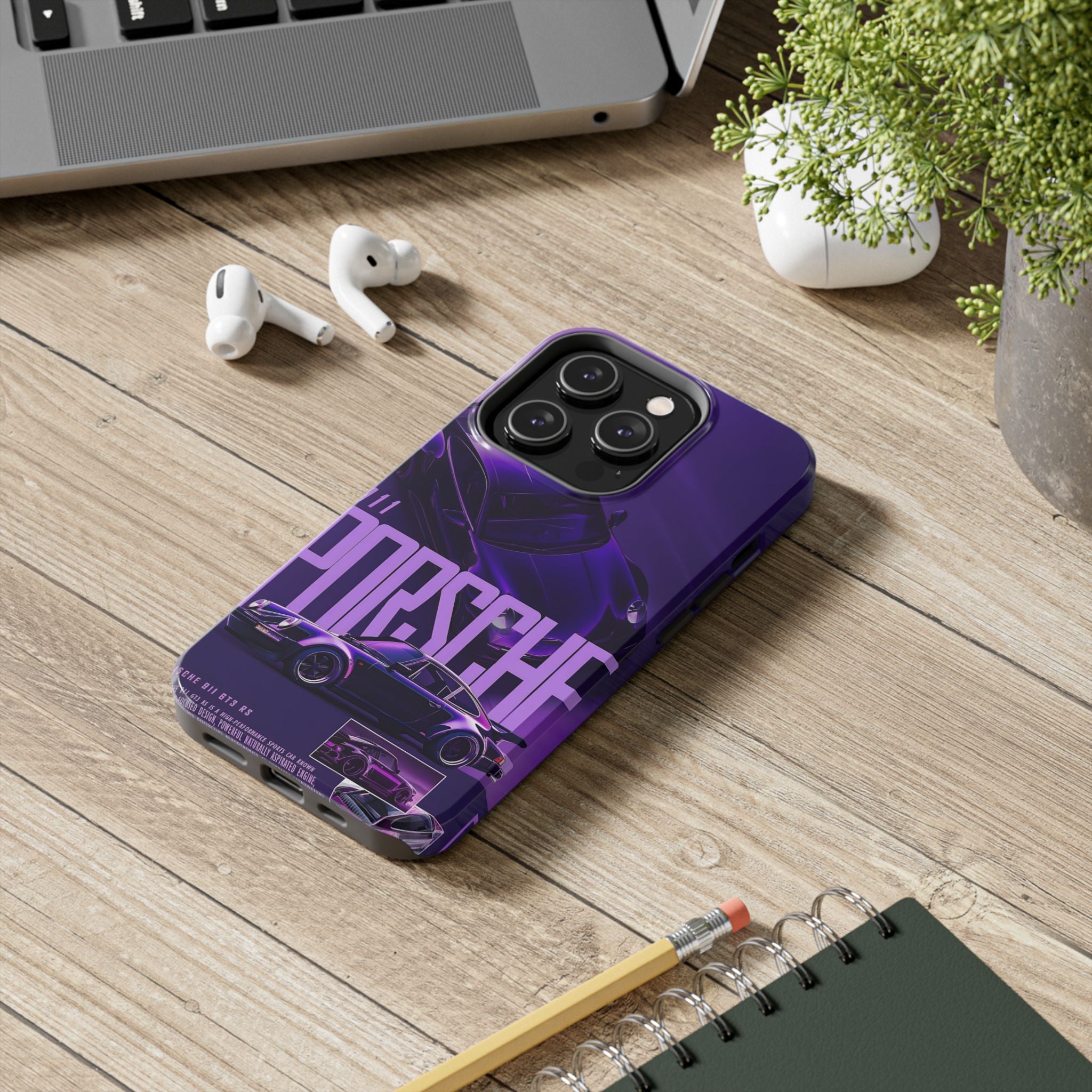 Stylish Tough Phone Cases for Car Enthusiasts - Protective Cases, Automotive Gifts, Racing Decor, Unique Phone Accessories