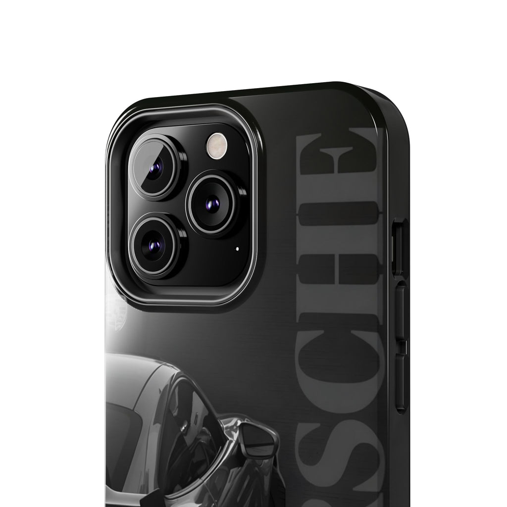 Sleek Automotive Phone Cases for Car Lovers, Stylish Protective Case, Porsche-Inspired Design, Gifts for Him, Unique Accessories