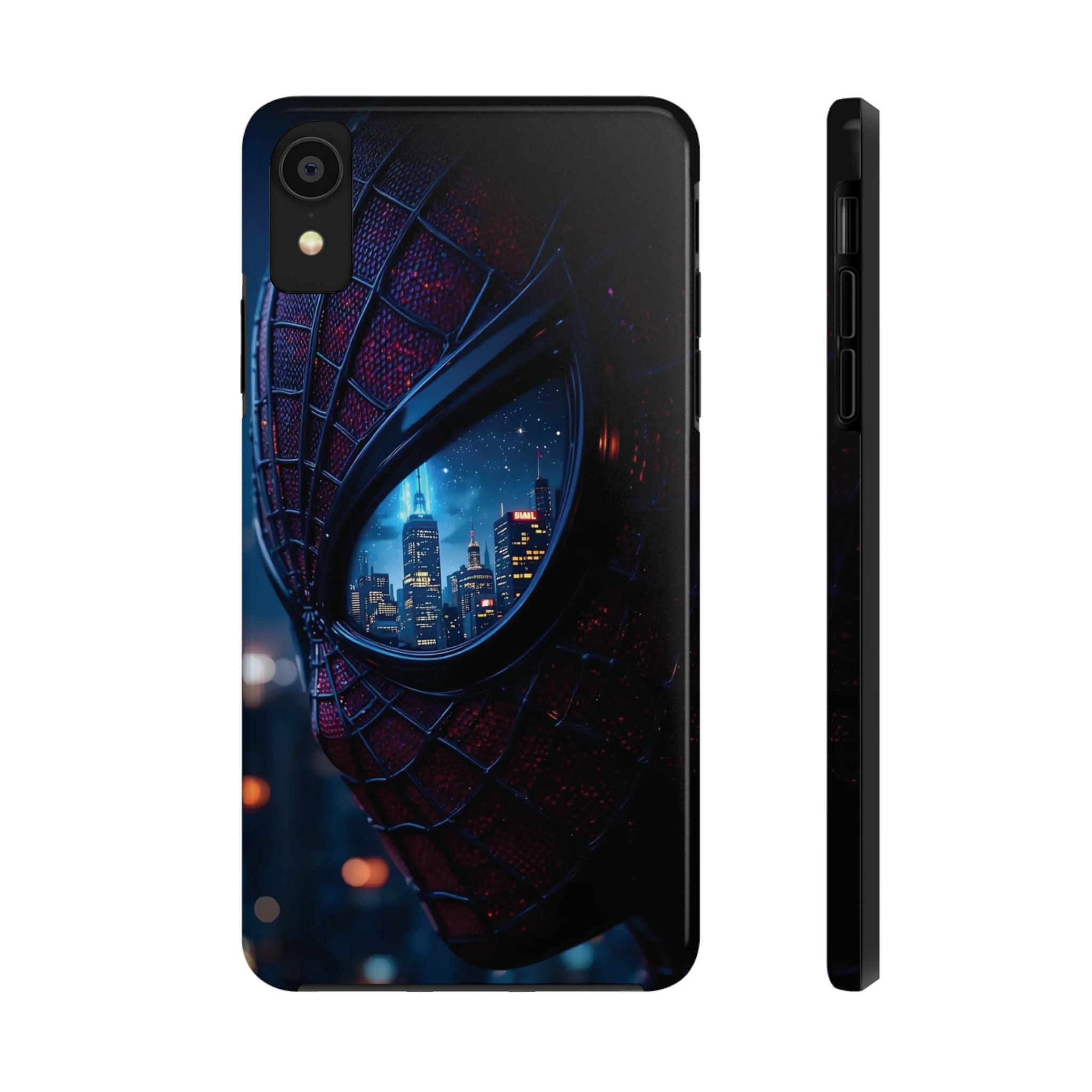 Spiderman Tough Phone Case - Superhero Protection, Gift for Fans, Durable Cover, Stylish Design, Unique Accessories