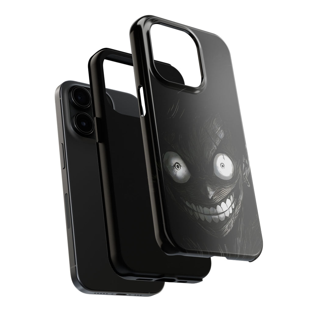 Spooky Tough Phone Cases for Horror Fans, Durable Cases for Halloween, Unique Phone Covers, Geeky Gifts, Edgy Phone Accessories