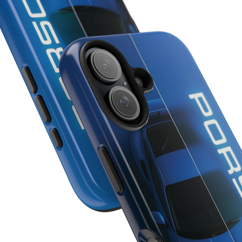 Porsche-Inspired Tough Phone Case, Durable Car Lover Gift, Custom Phone Cover, Sporty Protective Case, Fun Car Accessory, Unique Gadget Gift