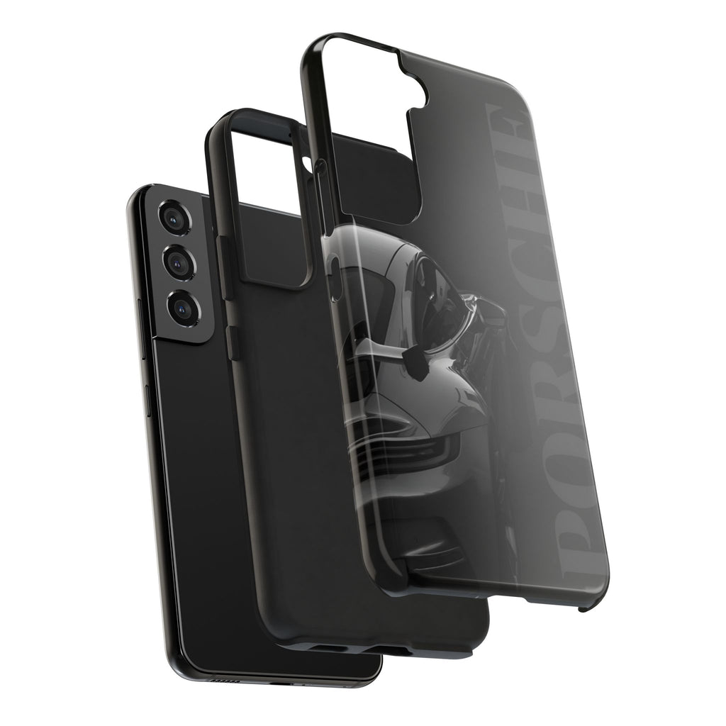 Sleek Automotive Phone Cases for Car Lovers, Stylish Protective Case, Porsche-Inspired Design, Gifts for Him, Unique Accessories