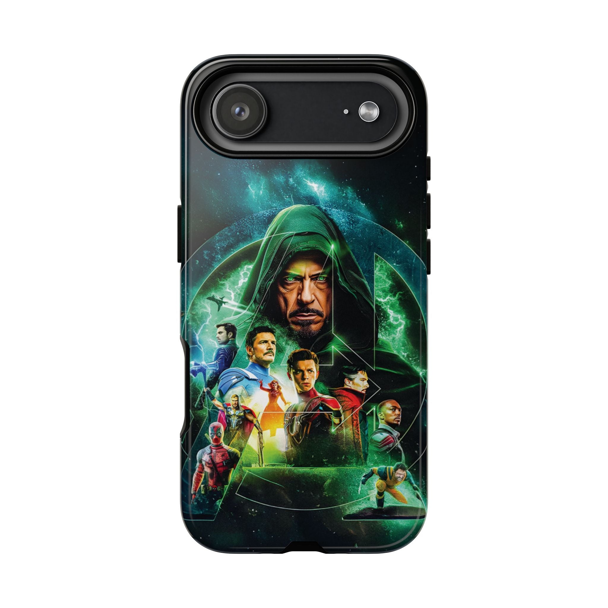Galaxy Fantasy Phone Case – Hooded Hero Collage