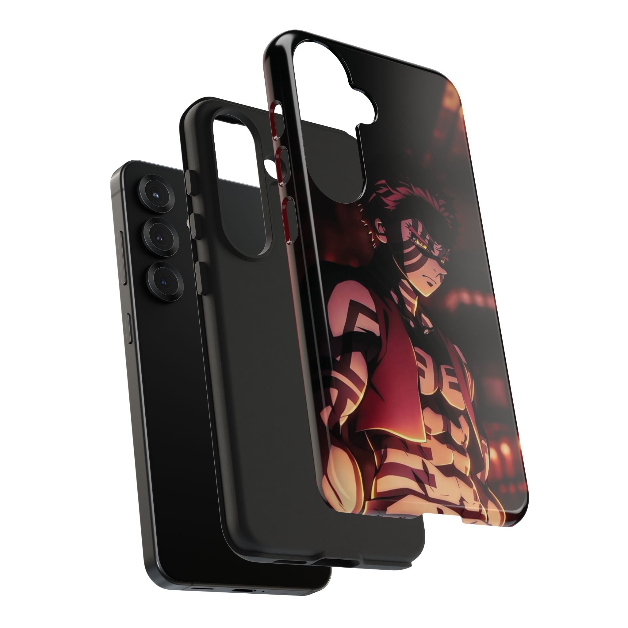 Anime-Inspired Tough Phone Case for Gamers