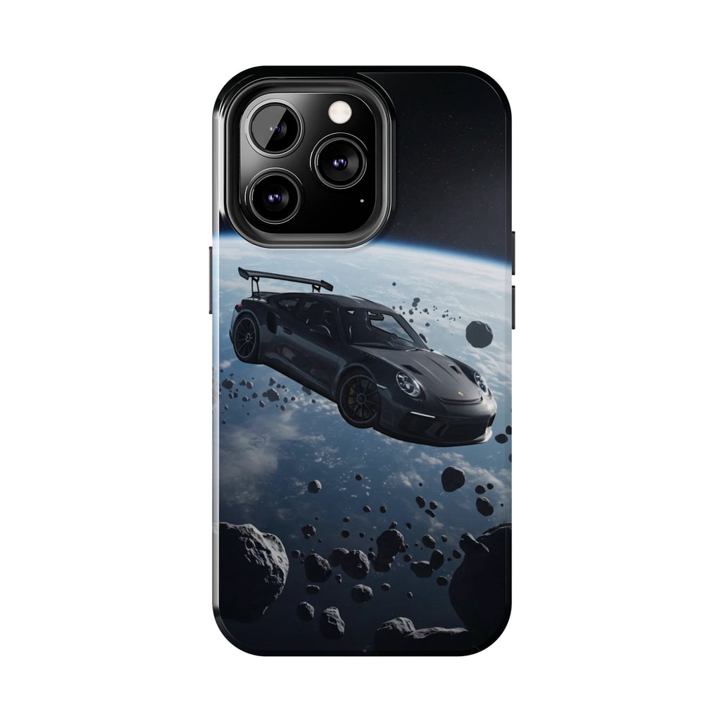 Astronaut Car Tough Phone Cases, Cool Car Cases, Space Phone Cover, Gift for Car Lovers, Unique Phone Accessories
