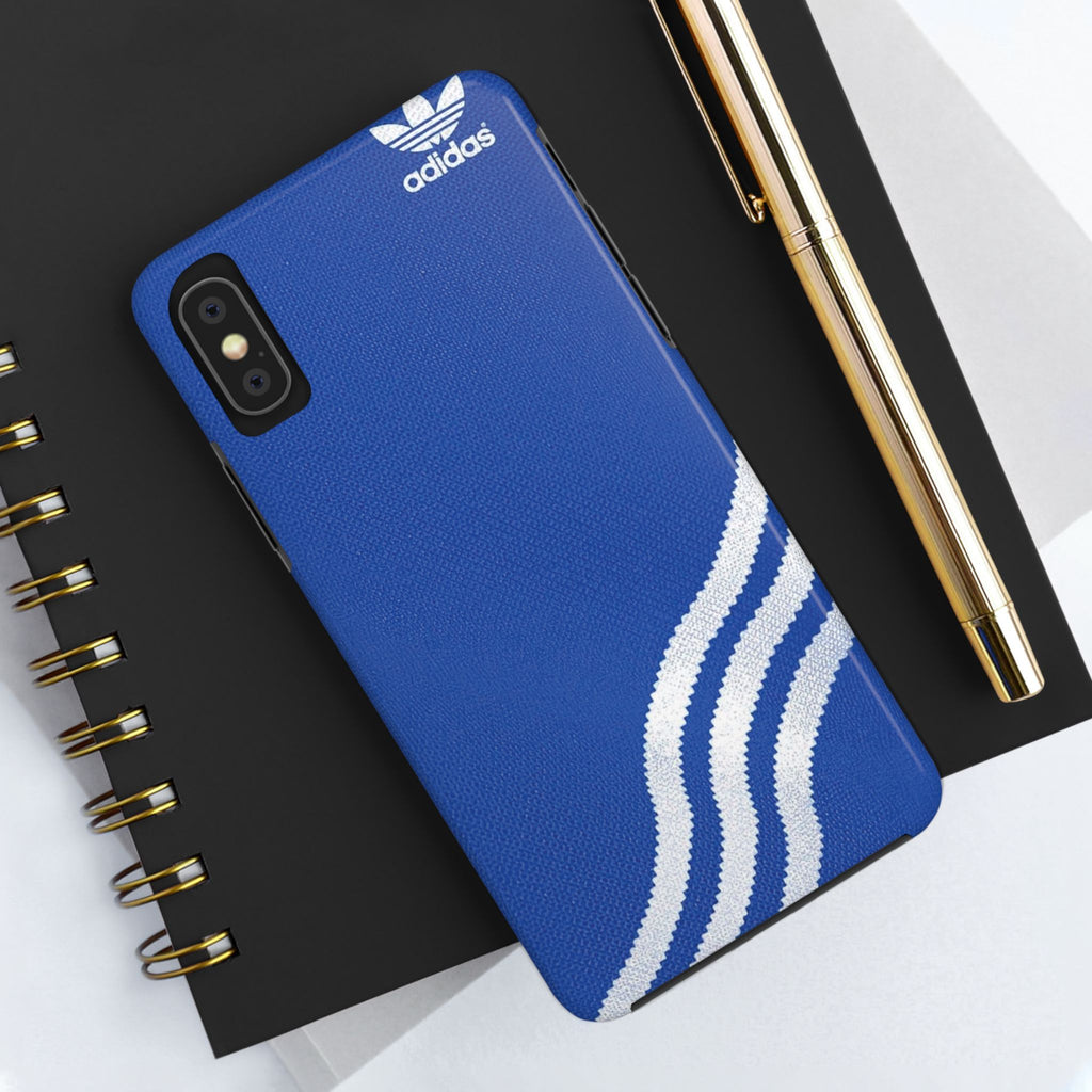 Blue Wave Tough Phone Cases - Durable Cell Phone Covers, Sports-Inspired Accessories, Unique Gift Idea for Athletes & Trendsetters