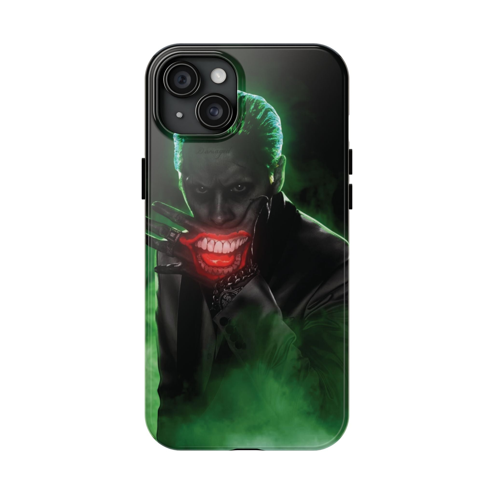 Joker Phone Cases - Durable Tough Cases for Superhero Fans, Halloween, Birthday Gifts, Comic Lovers, Unique Phone Accessories
