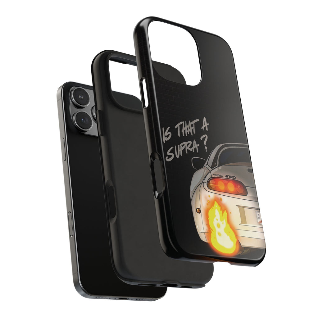Supra-Inspired Tough Phone Case for Car Enthusiasts