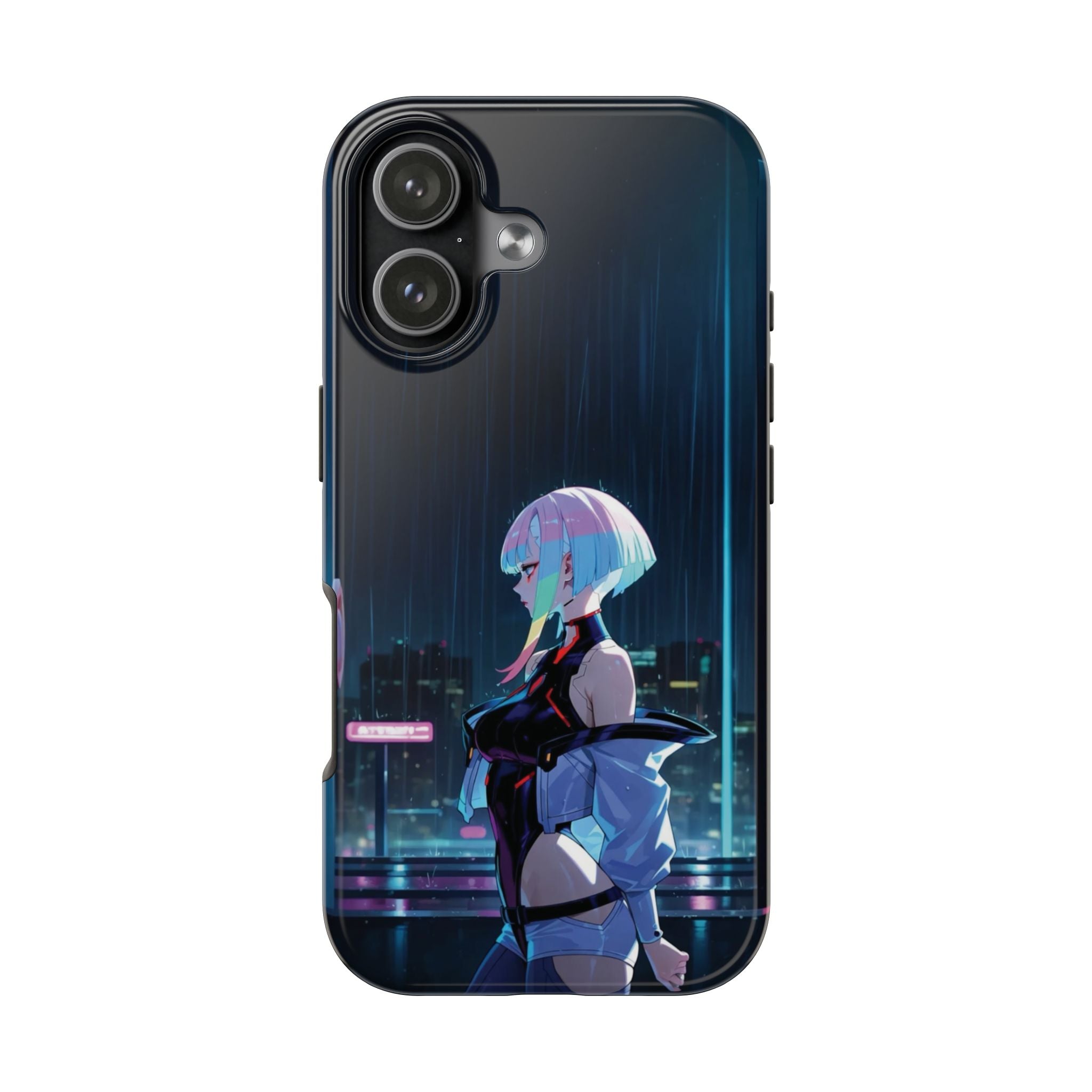 Anime-Inspired Tough Phone Case for Trendsetters