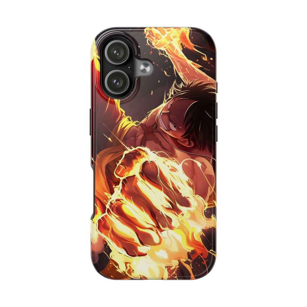 Dynamic Anime-Inspired Tough Phone Cases, Durable Tech Accessories for Fans, Gift for Birthdays, Holidays, and Collectors