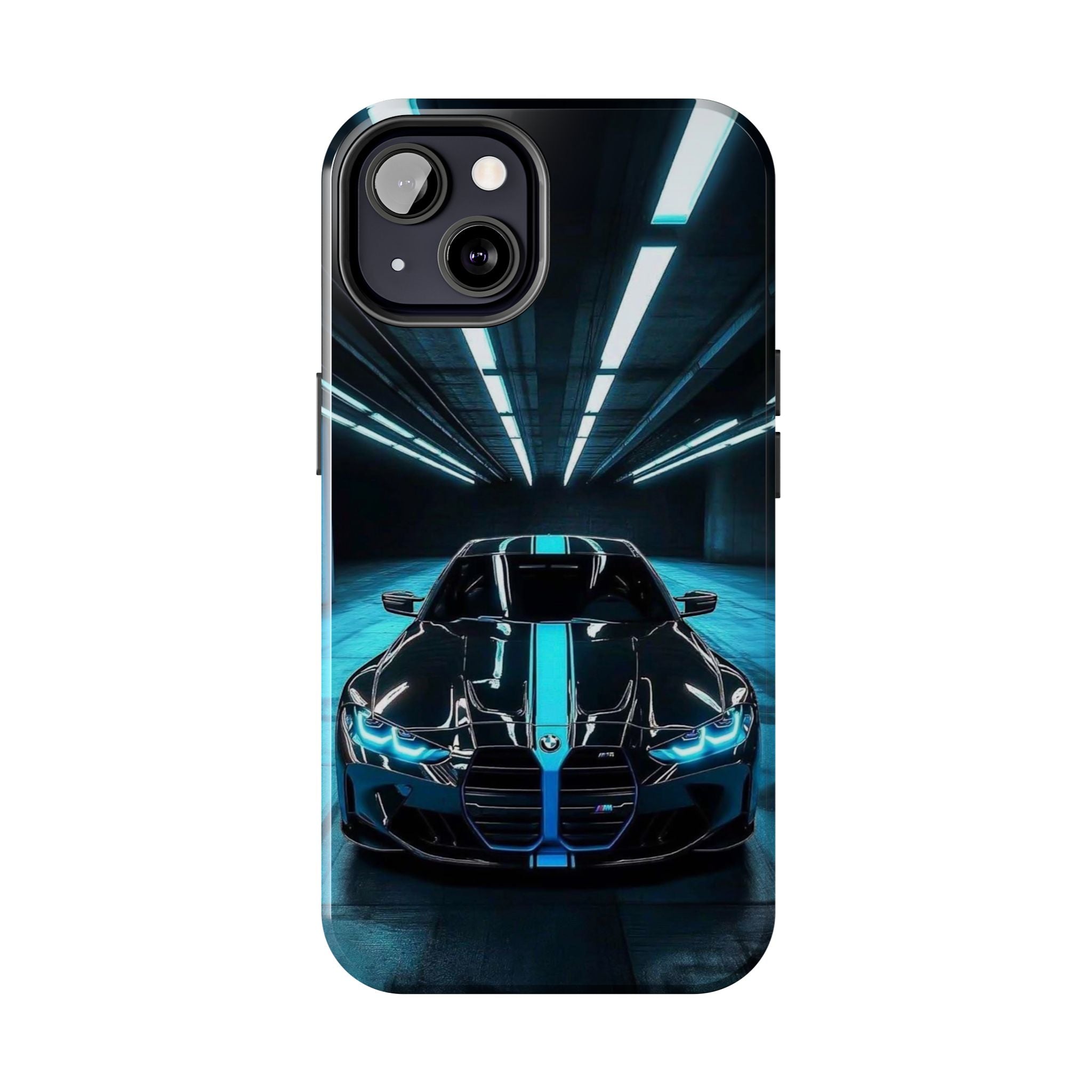 Stylish Tough Phone Case for Car Enthusiasts - Durable & Protective