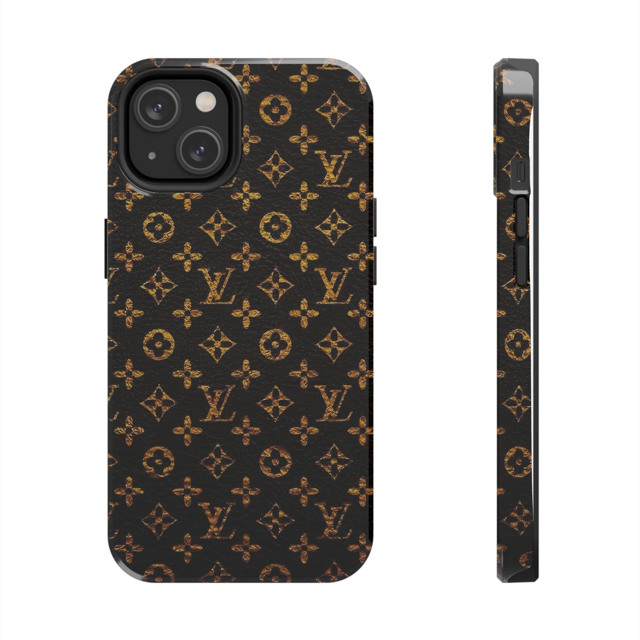 Louis Vuitton Inspired Tough Phone Cases, Stylish Phone Covers, Luxurious Phone Accessories, Fashionable Gift for Her, Durable Tech [...]